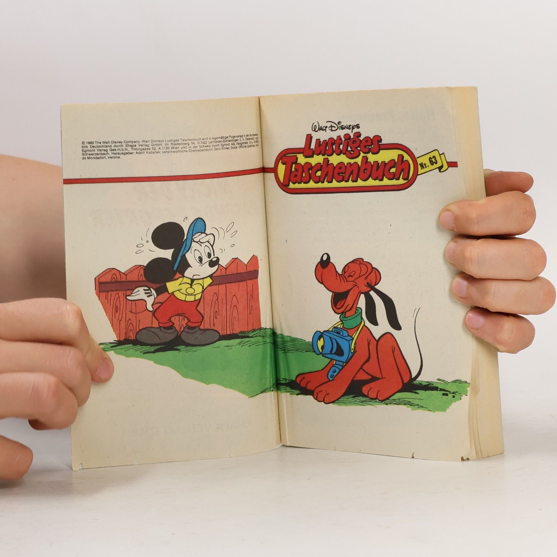 Various authors Lustiges Taschenbuch 63