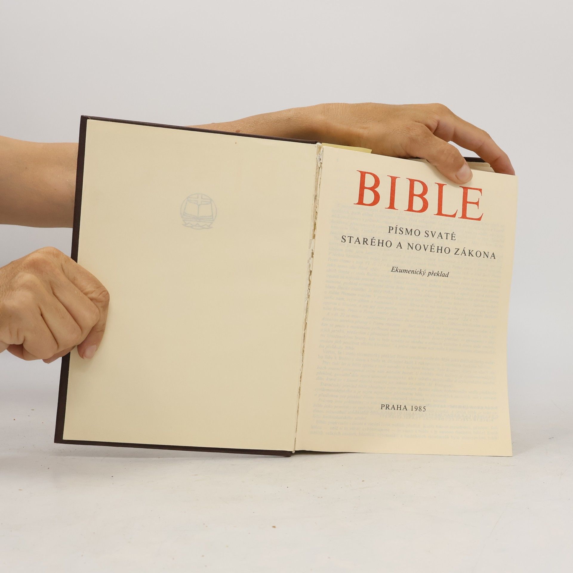 Autorenkollektiv Bible. Písmo svaté Starého a Nového Zákona. Ekumenický překlad