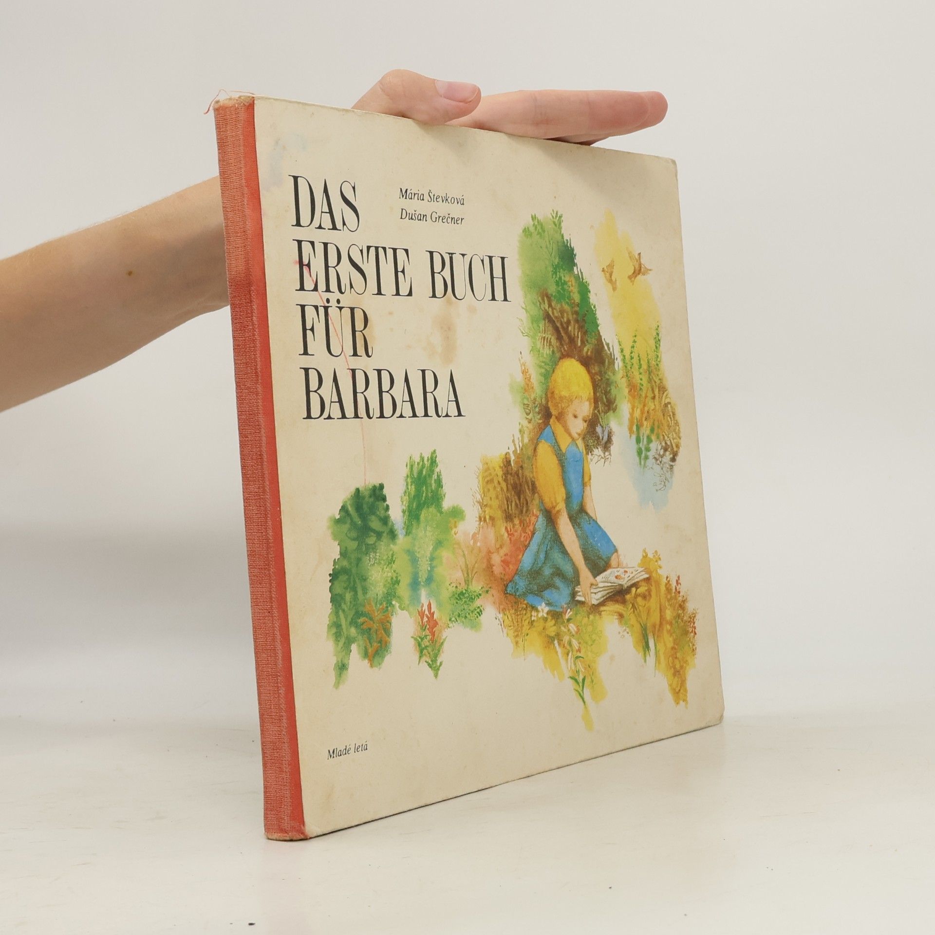 Das erste Buch für Barbara