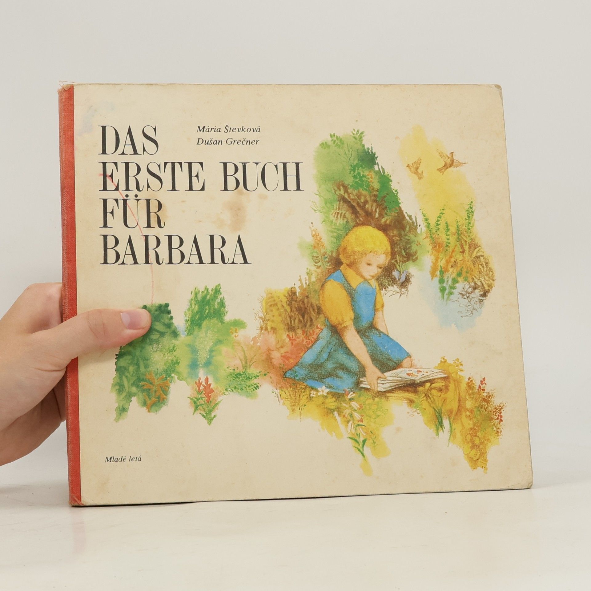Števková Mária Das erste Buch für Barbara