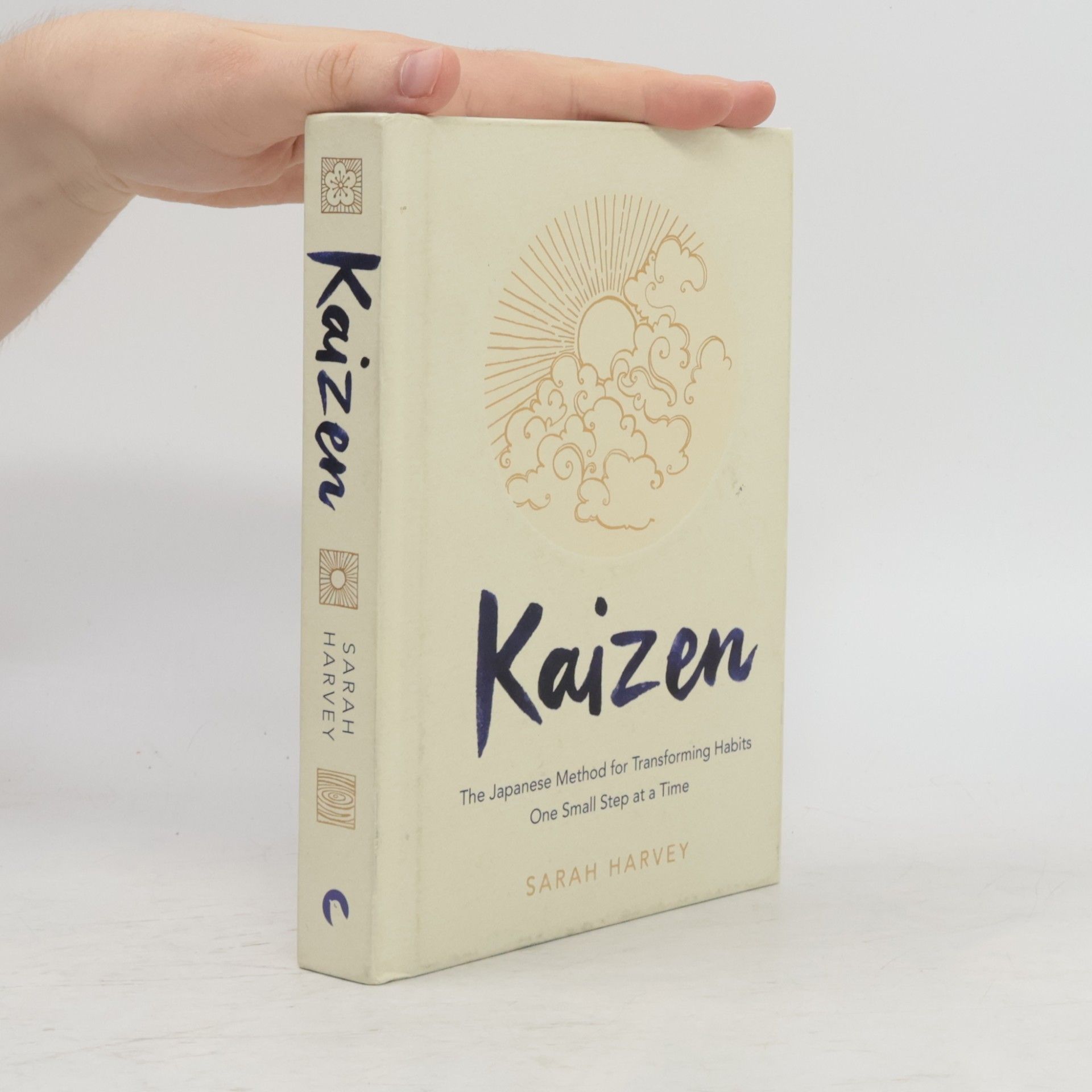 Sarah Harvey Kaizen : the Japanese method for transforming habits, one small step at a time
