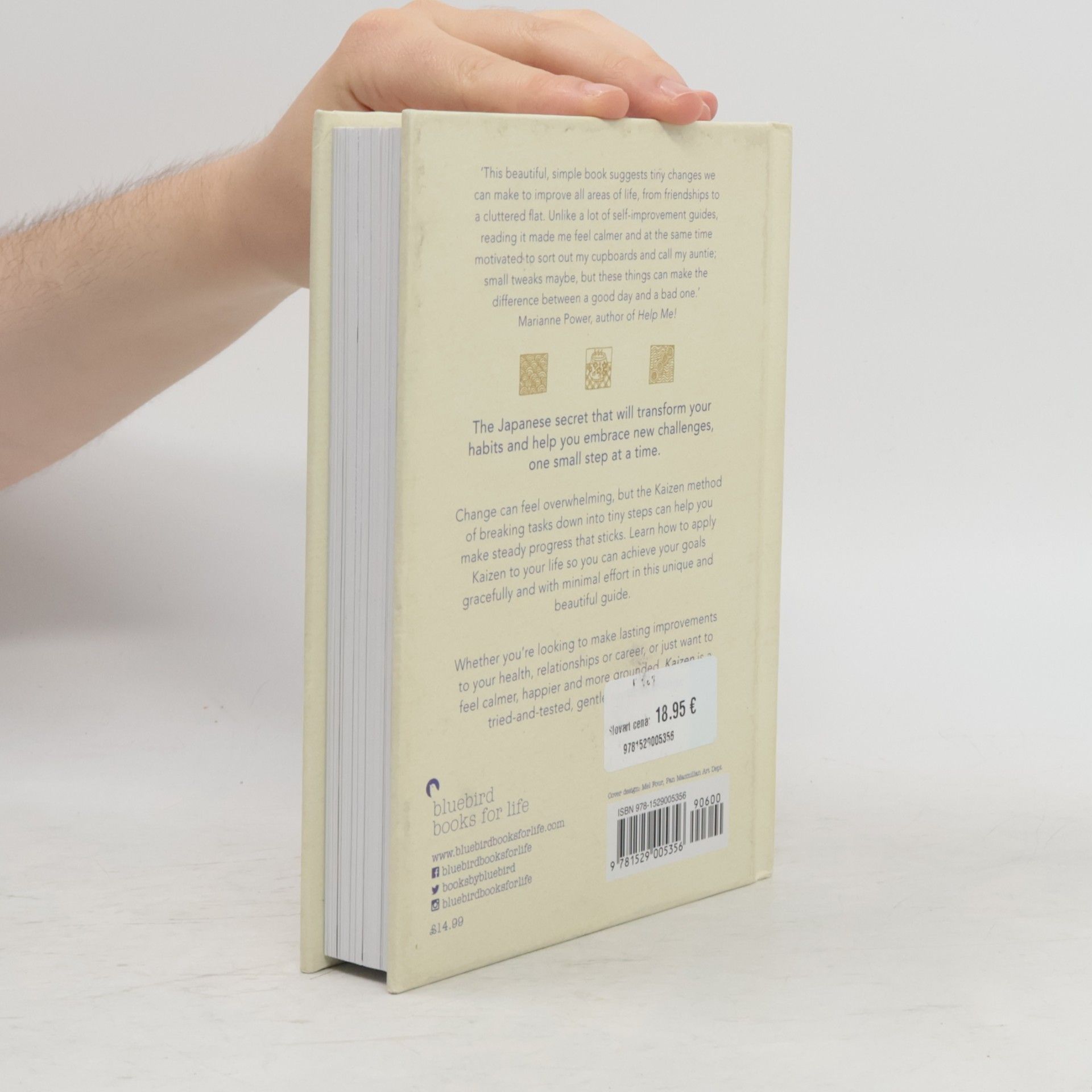 Sarah Harvey Kaizen : the Japanese method for transforming habits, one small step at a time