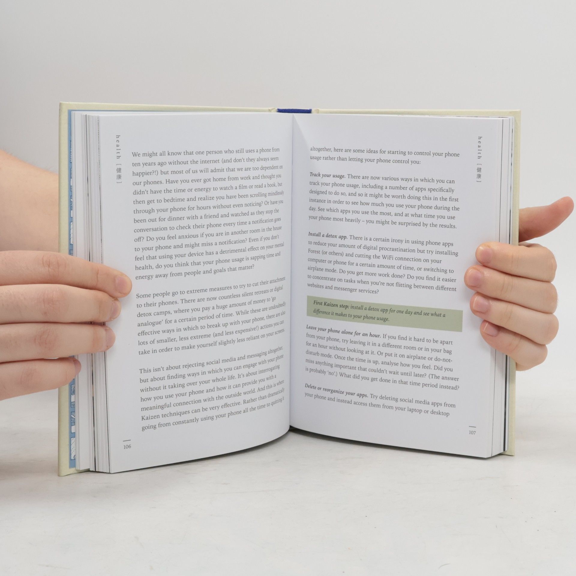 Sarah Harvey Kaizen : the Japanese method for transforming habits, one small step at a time