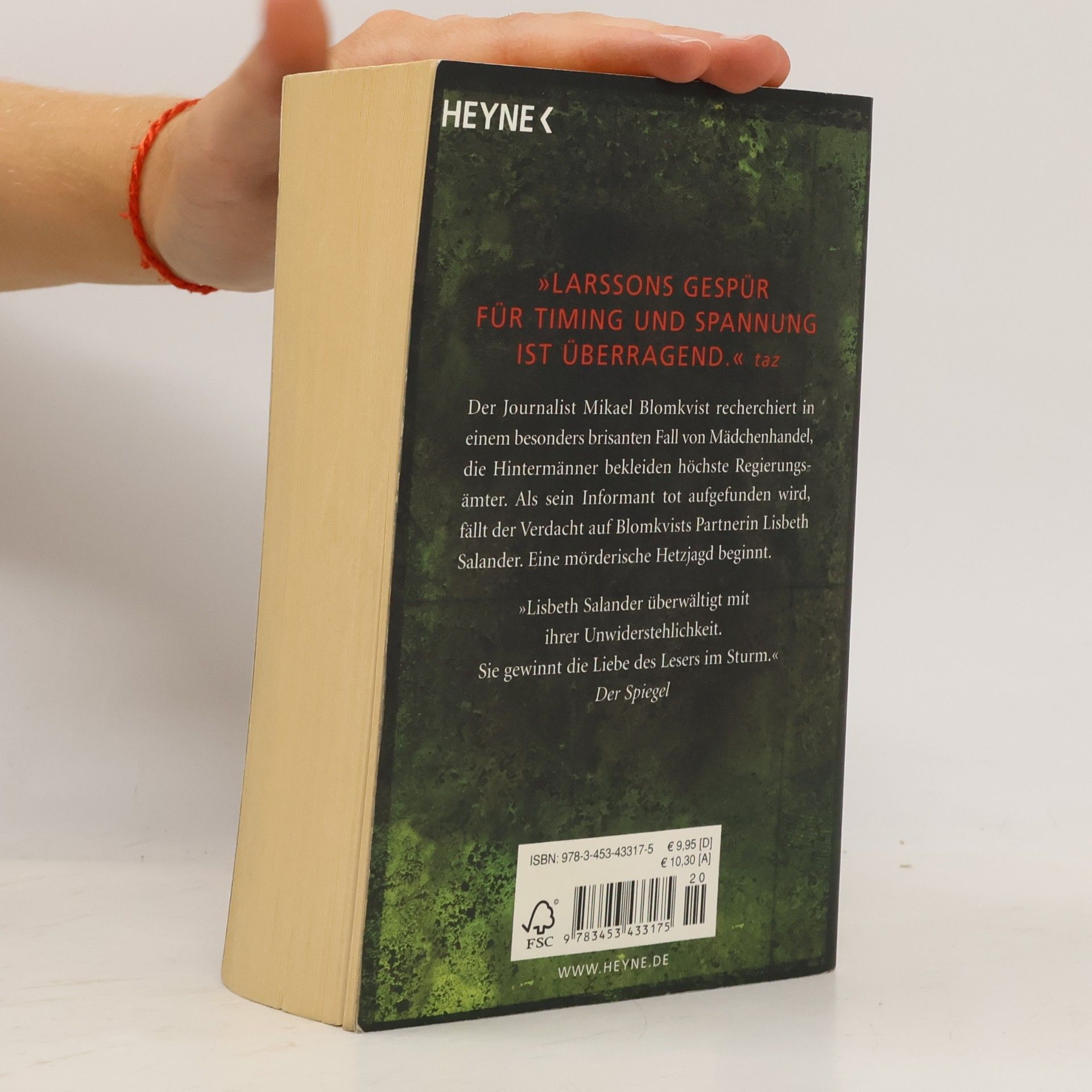 Stieg Larsson Verdammnis
