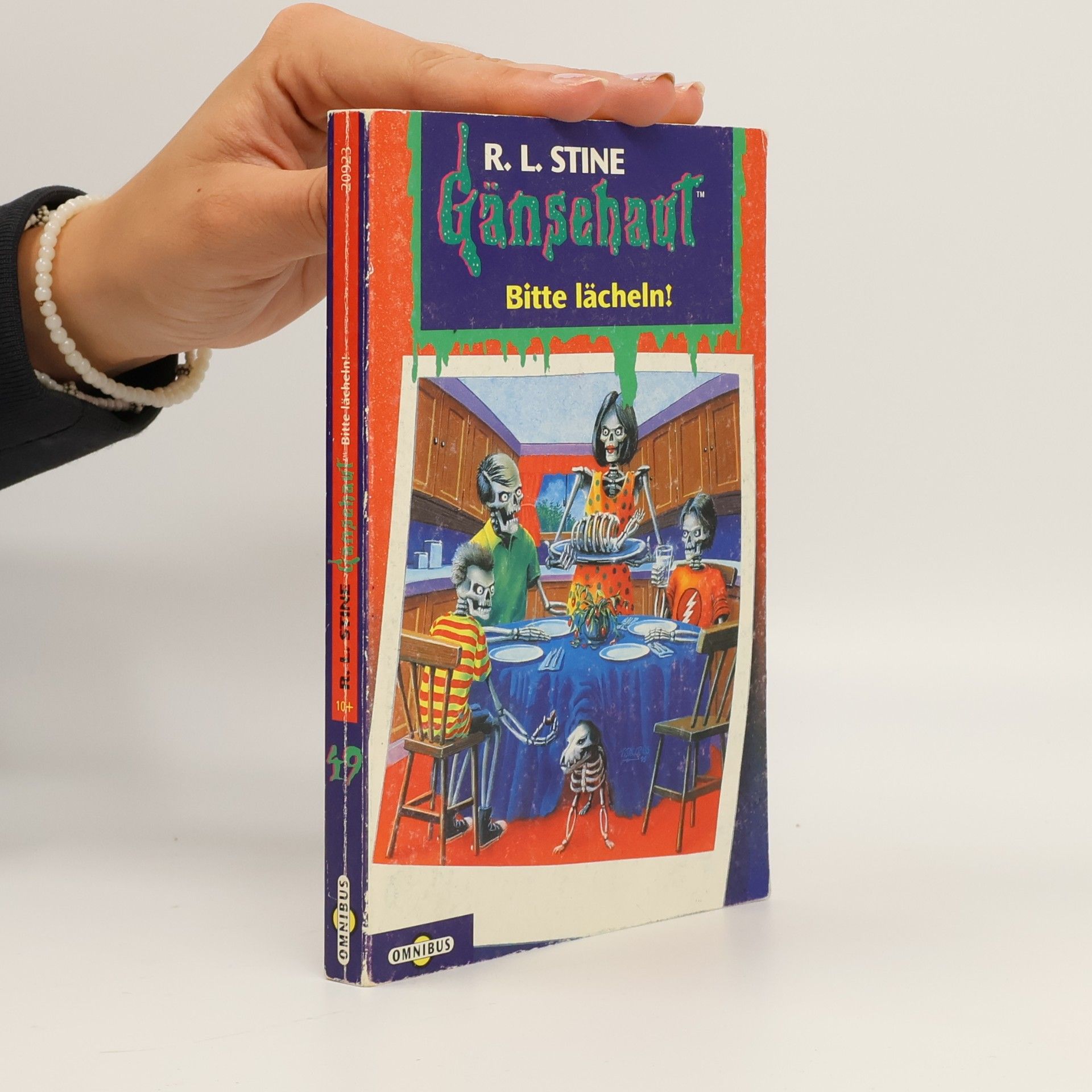 R. L. Stine Gänsehaut. Tl.49. Bitte lächeln!