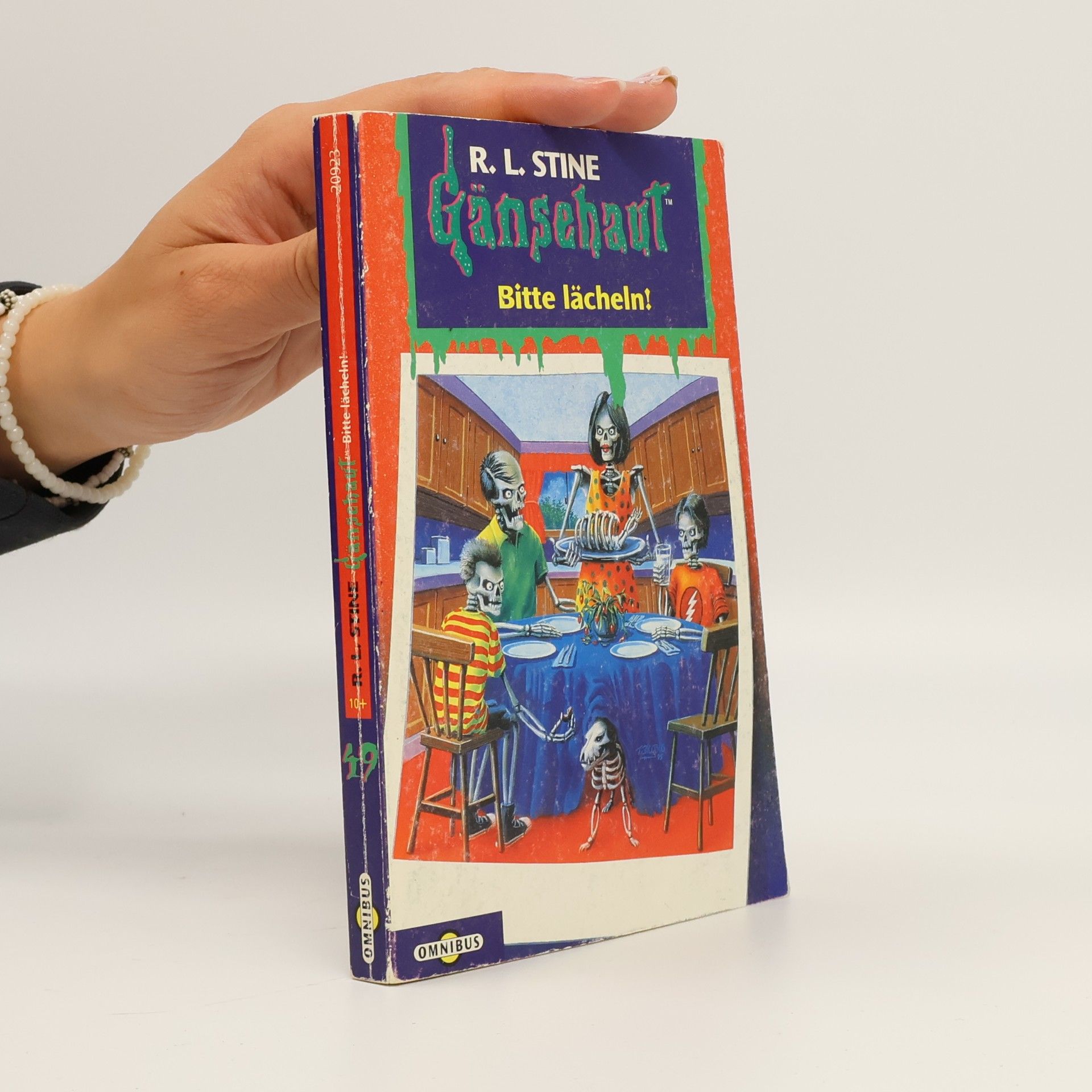 R. L. Stine Gänsehaut. Tl.49. Bitte lächeln!