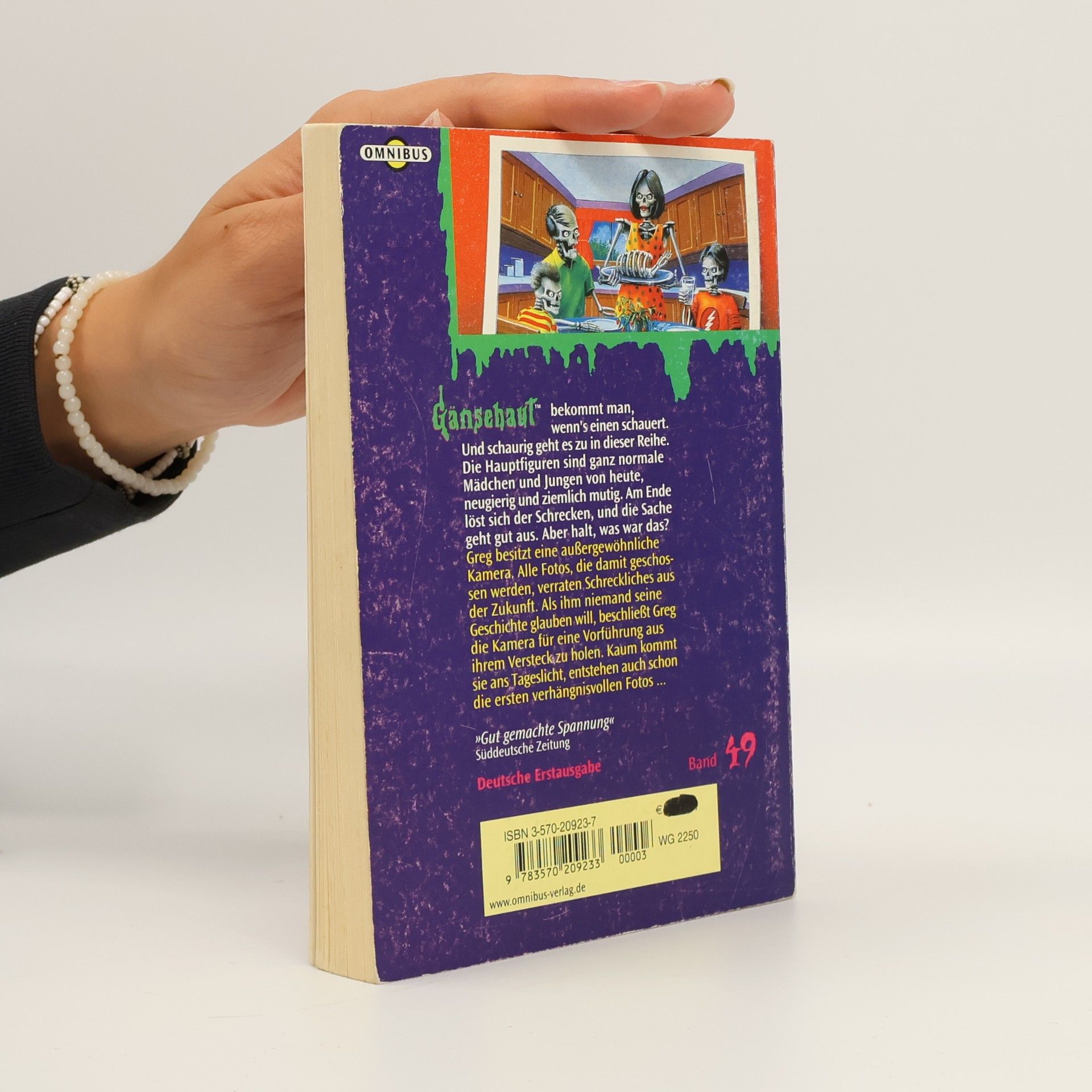 R. L. Stine Gänsehaut. Tl.49. Bitte lächeln!