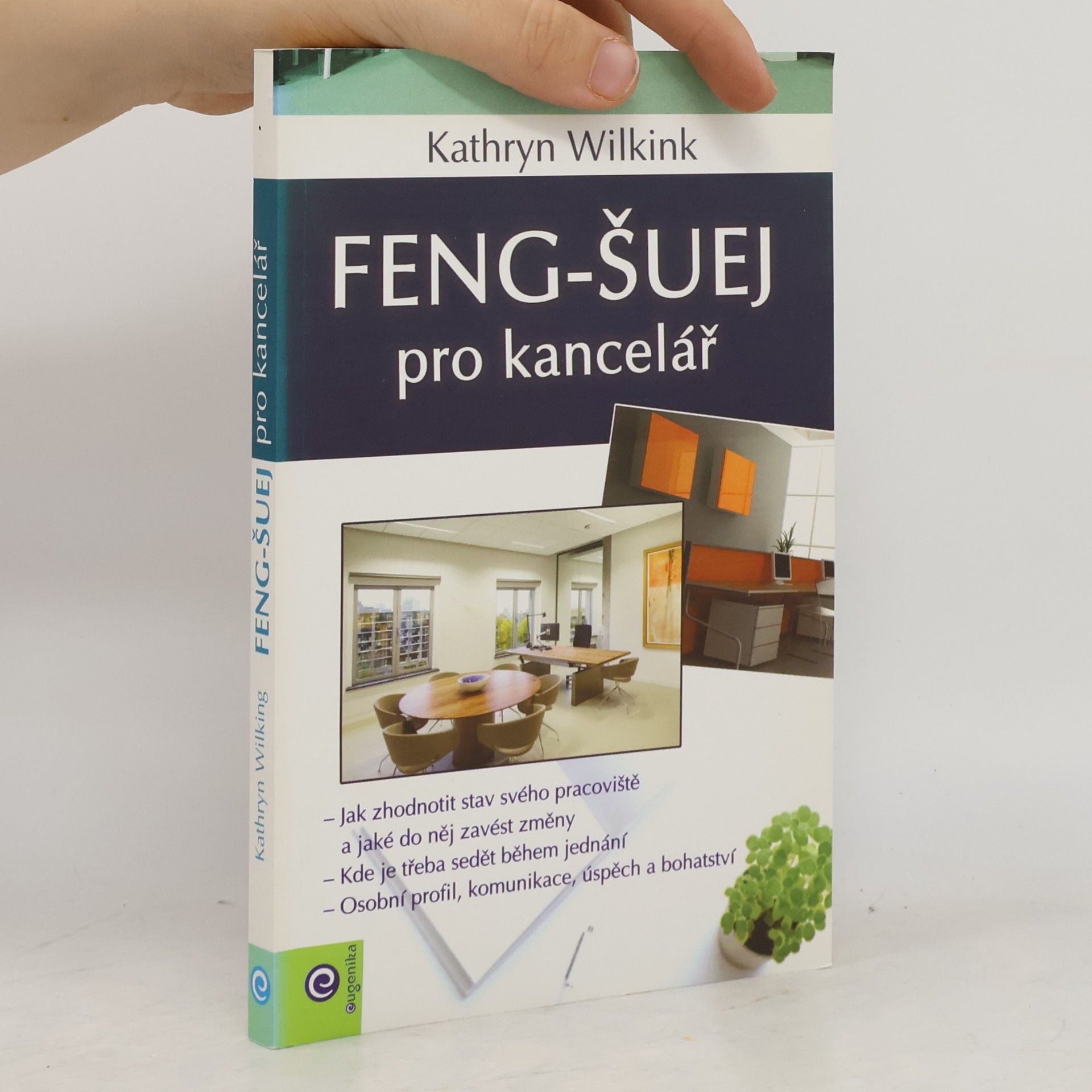 Kathryn Wilking Feng-šuej pro kancelář