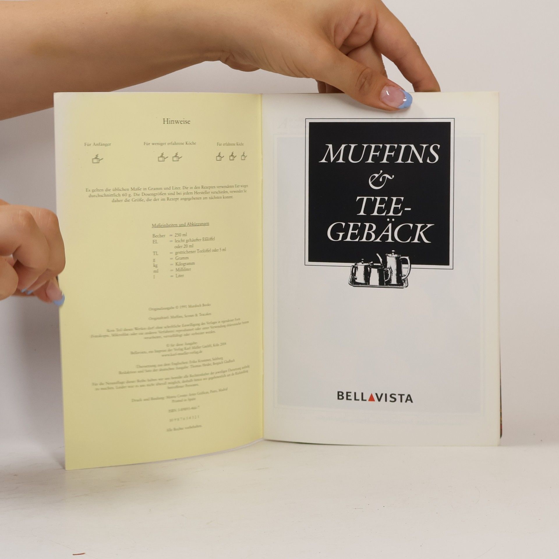 Anne Wilson Muffins & Teegebäck