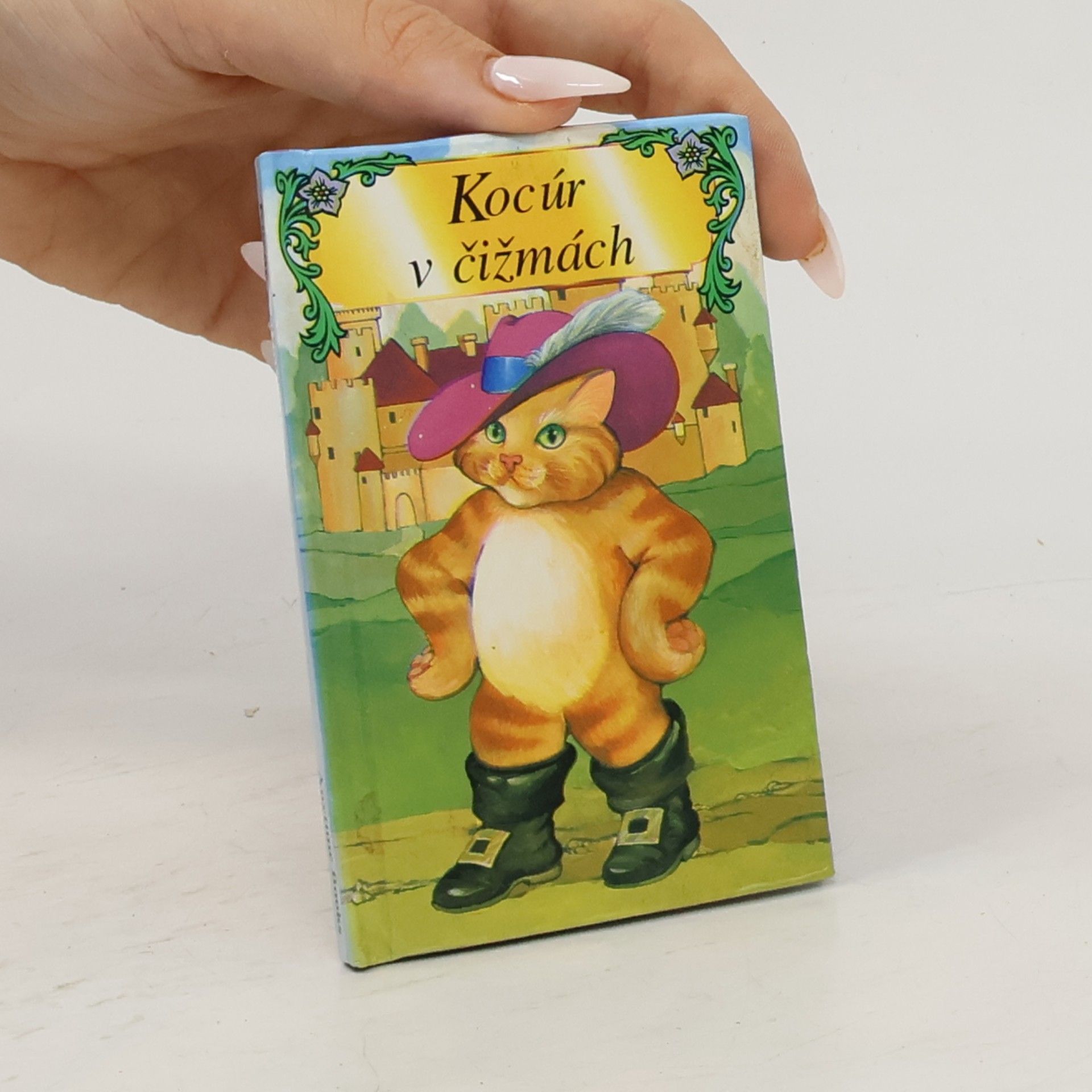Ch. Perrault Kocúr v čižmách