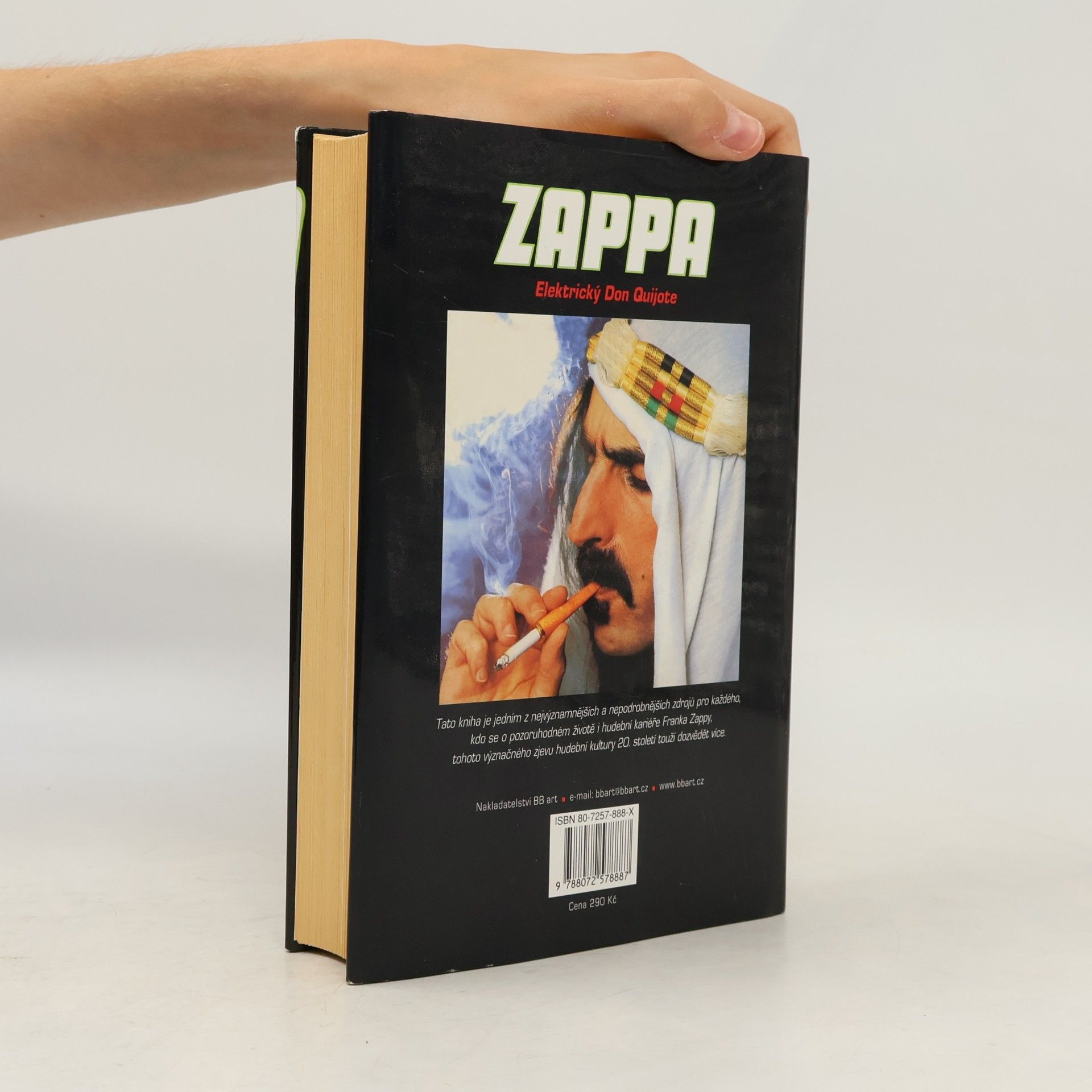 Neil Slaven Zappa. Elektrický Don Quijote