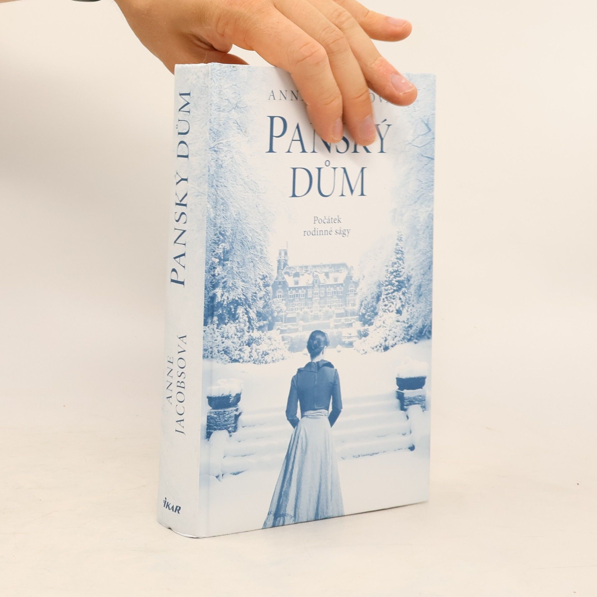 Anne Jacobs Panský dům