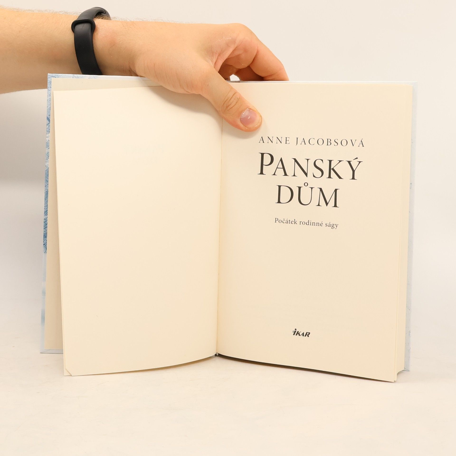 Anne Jacobs Panský dům