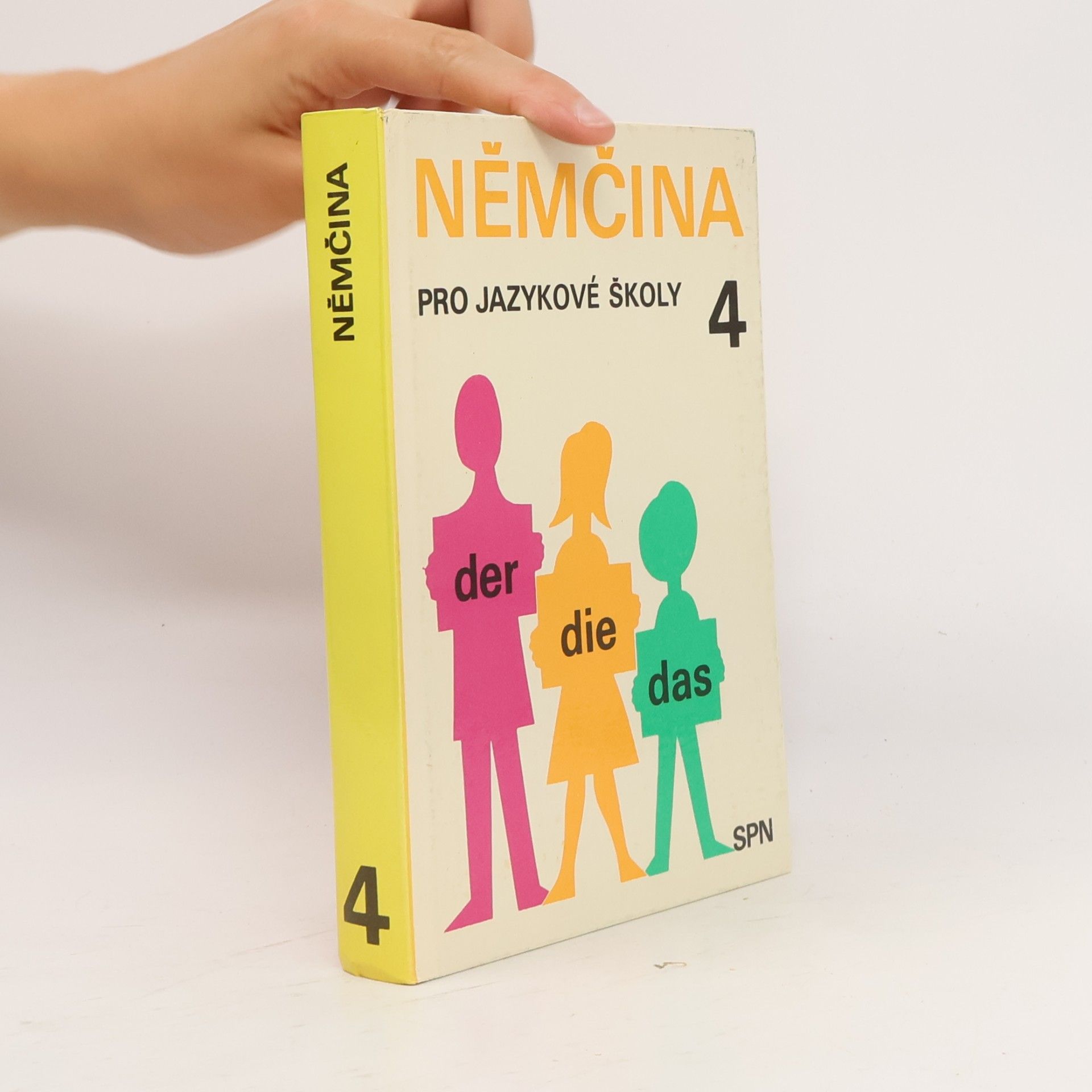 Věra Höppnerová Němčina pro jazykové školy 4
