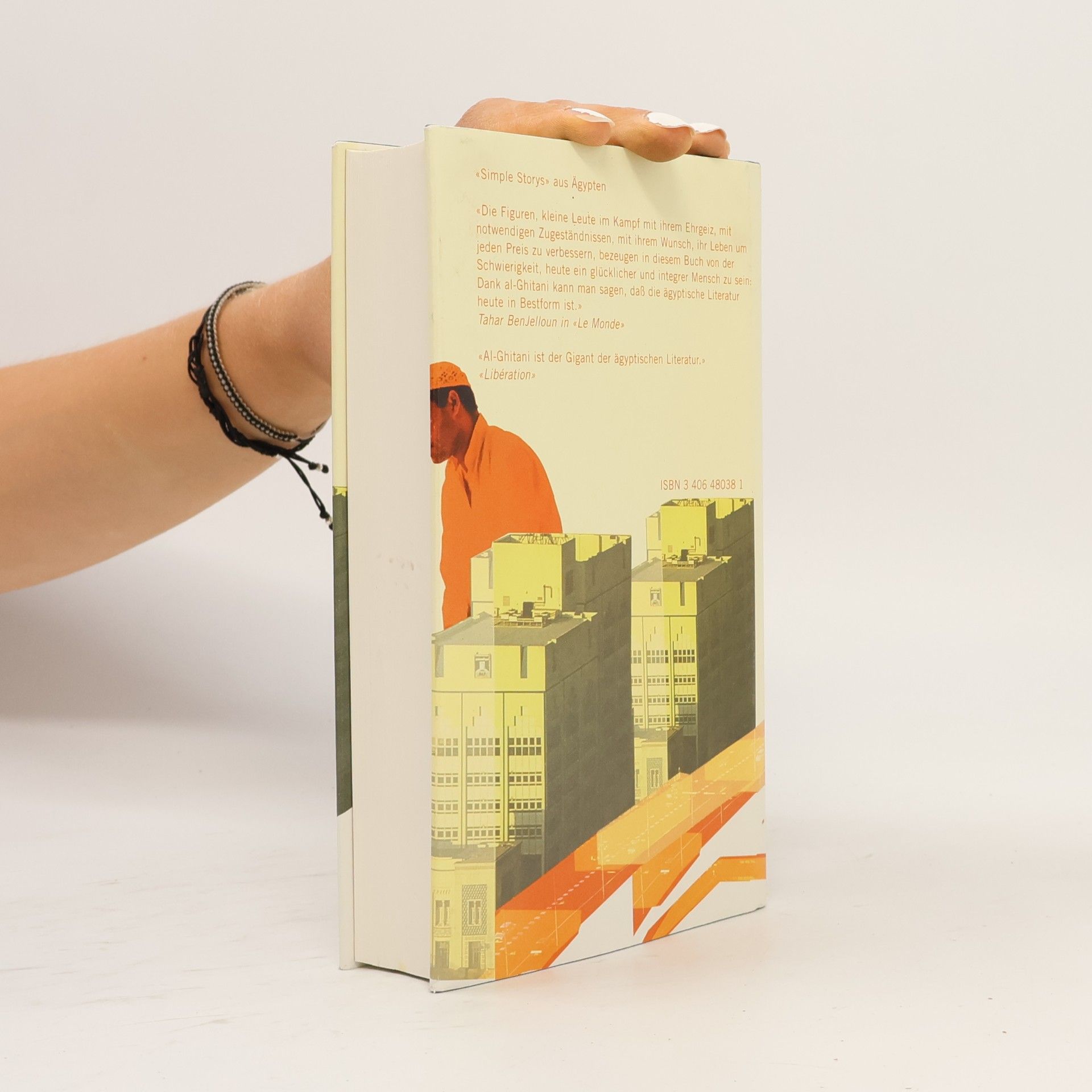 Gamal al-Ghitani Das Buch der Schicksale: Aus d. Arab. übers. v. Doris Kilias
