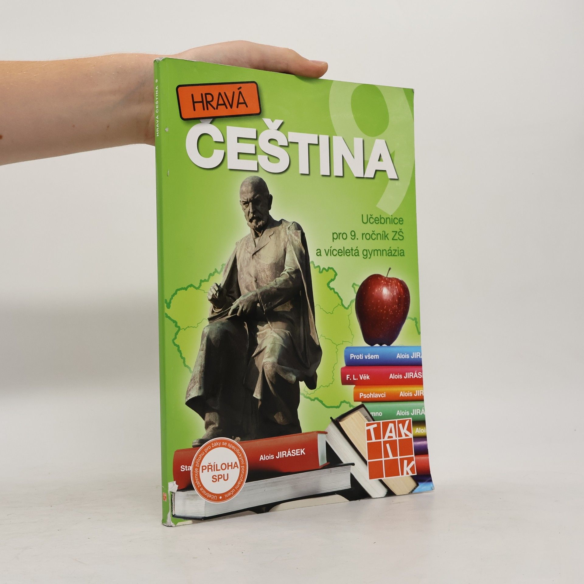 Kolektiv autorů Hravá čeština pro 9. ročník ZŠ a víceletá gymnázia