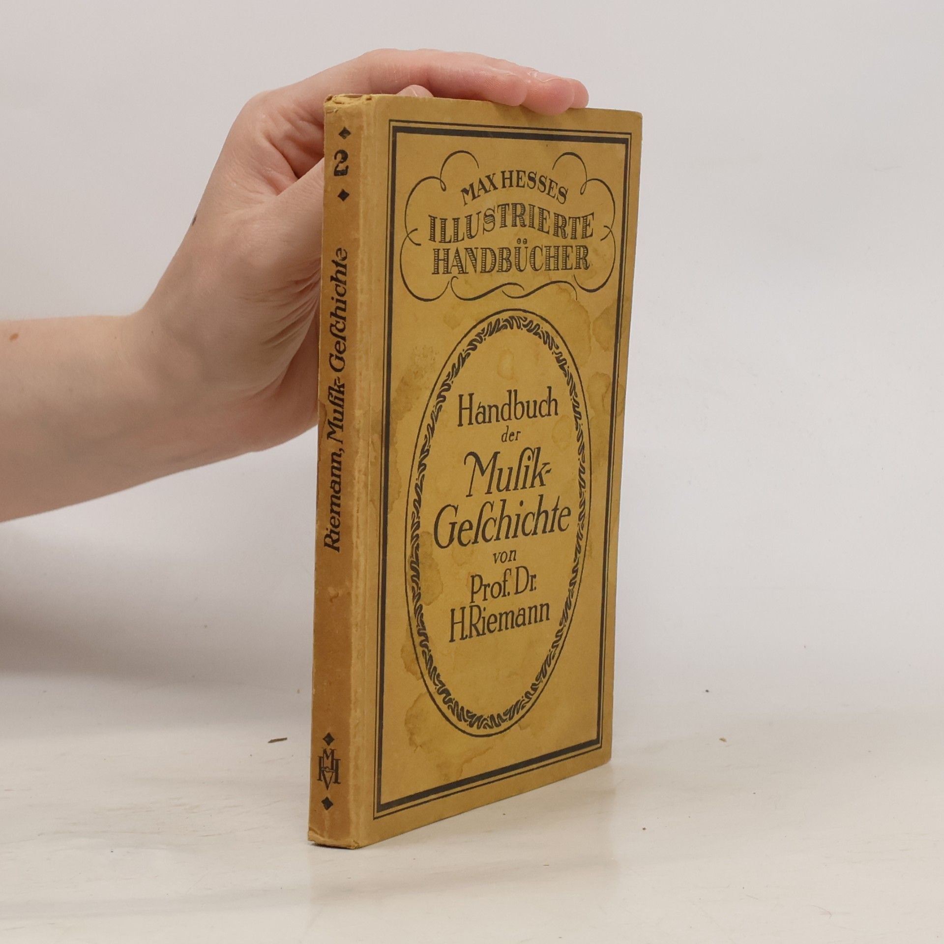 H. Riemann Handbuch der Musikgeschichte