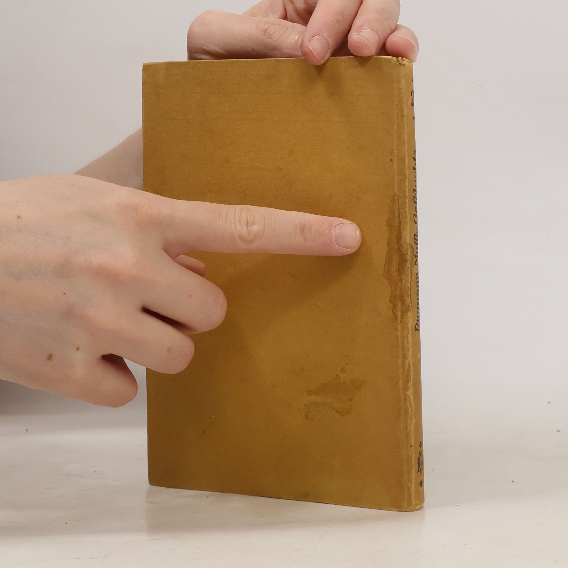 H. Riemann Handbuch der Musikgeschichte