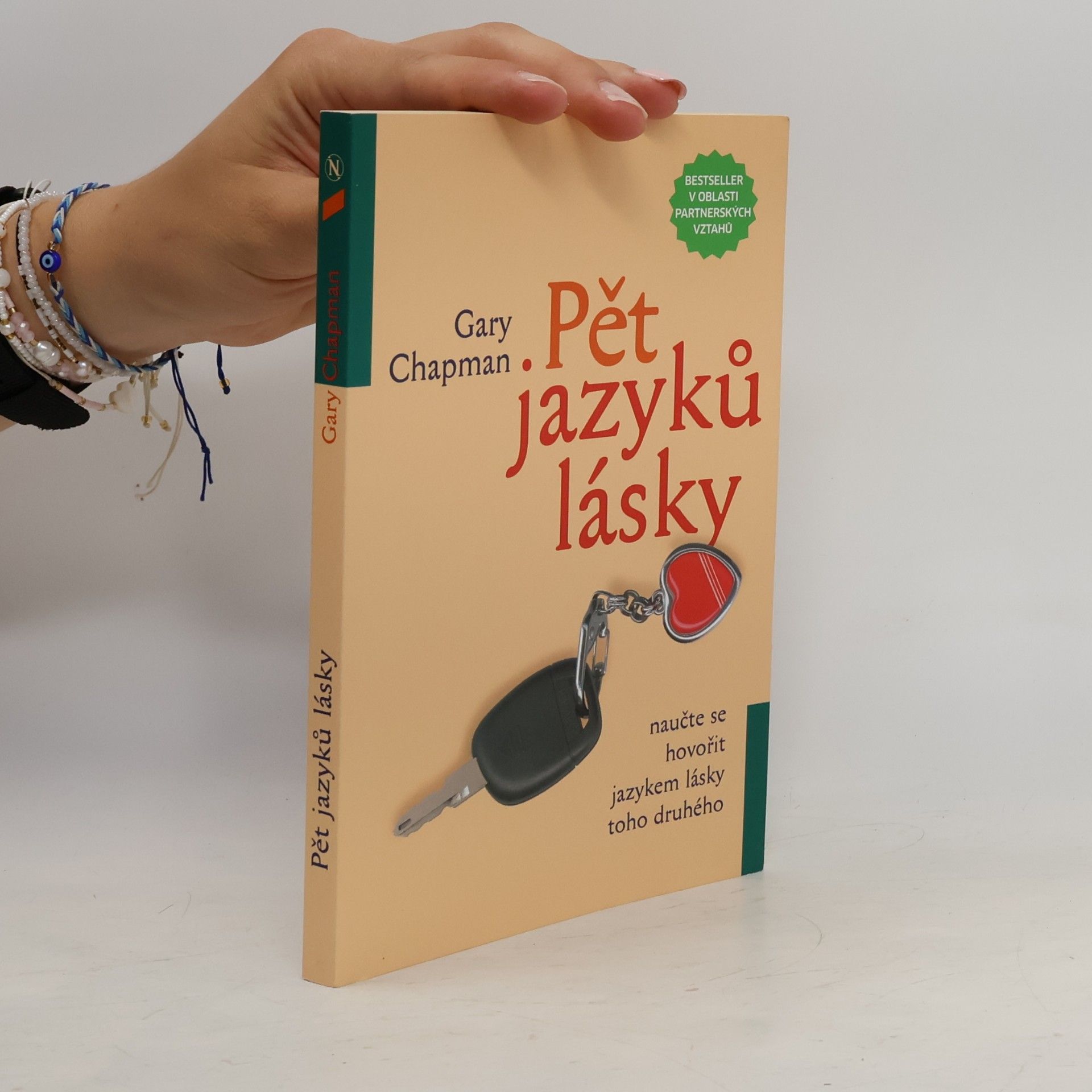Gary Chapman Pět jazyků lásky