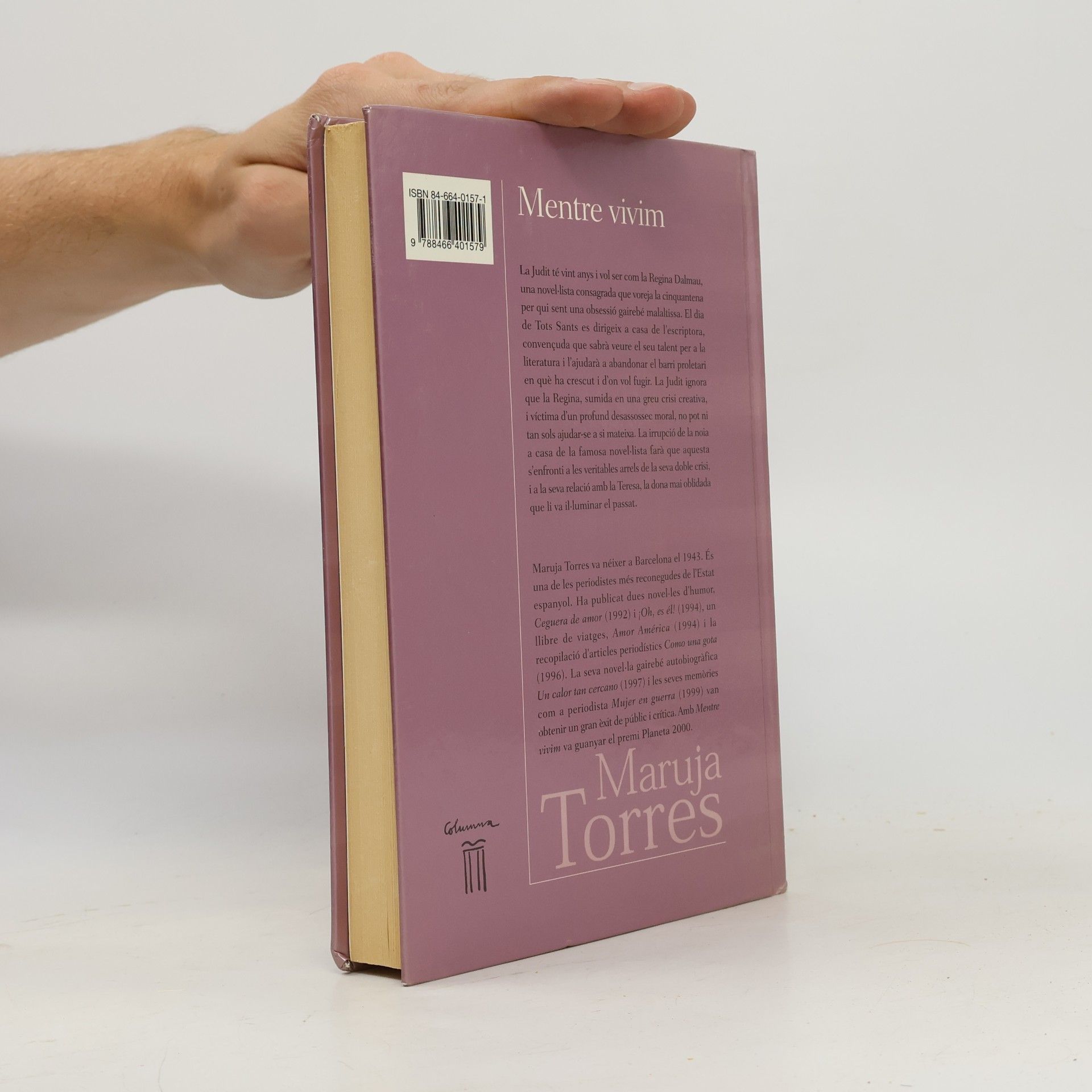 Maruja Torres Els Llibres del Mil.leni - 4: Mentre vivim