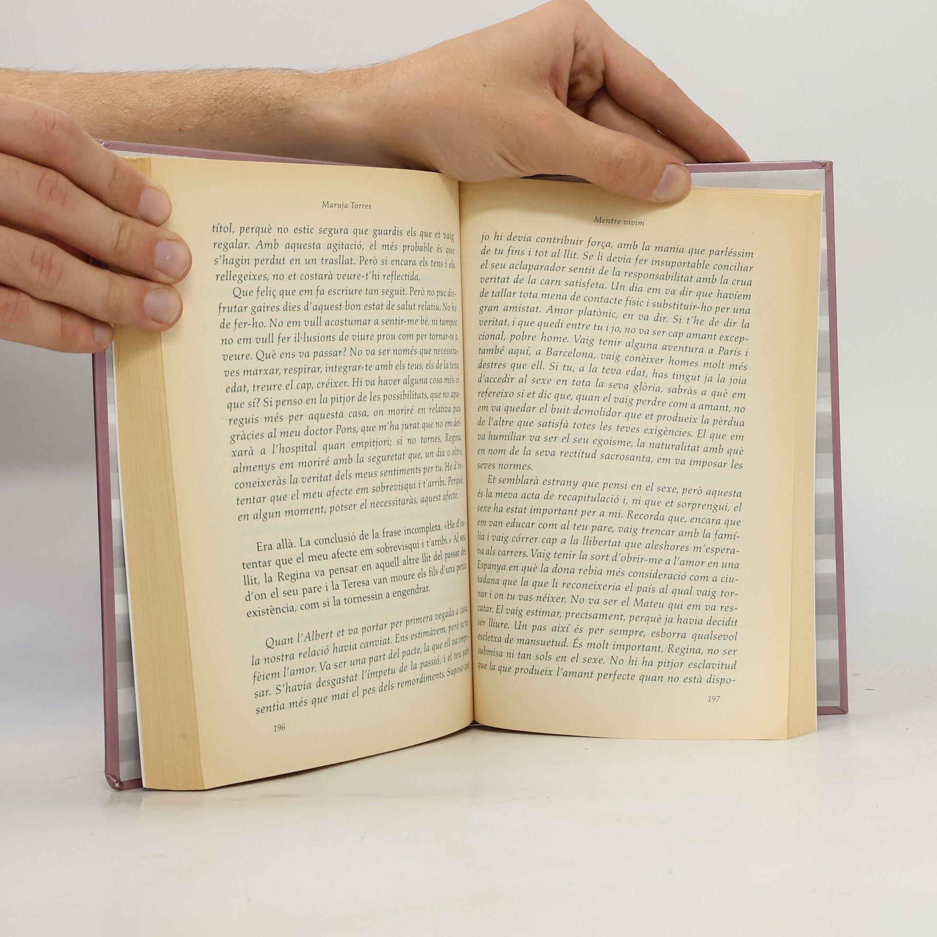 Maruja Torres Els Llibres del Mil.leni - 4: Mentre vivim