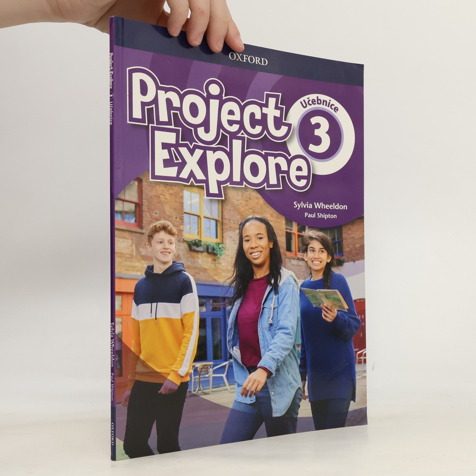 Sylvia Wheeldon Project Explore 3 Student´s book (CZEch Edition)