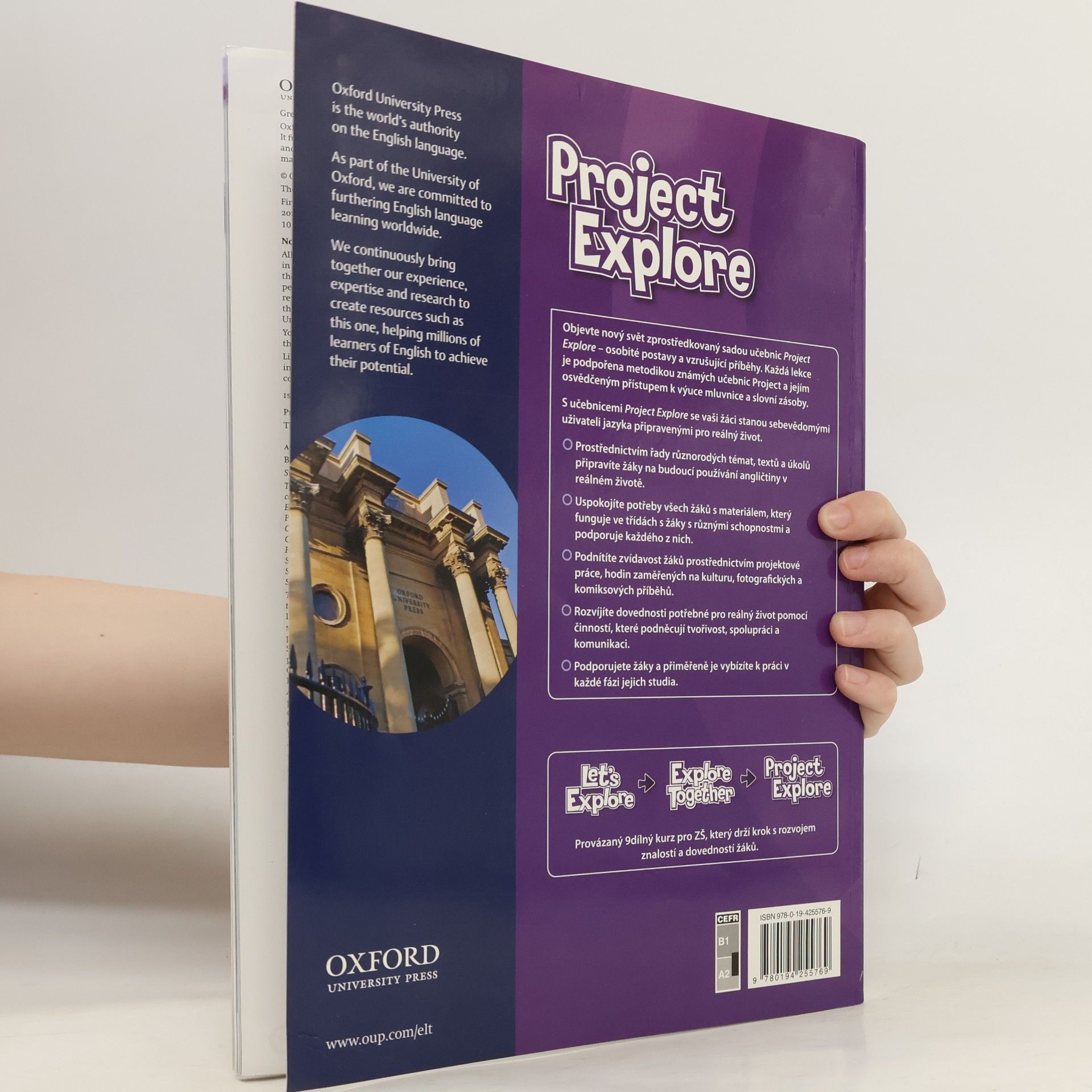 Sylvia Wheeldon Project Explore 3 Student´s book (CZEch Edition)