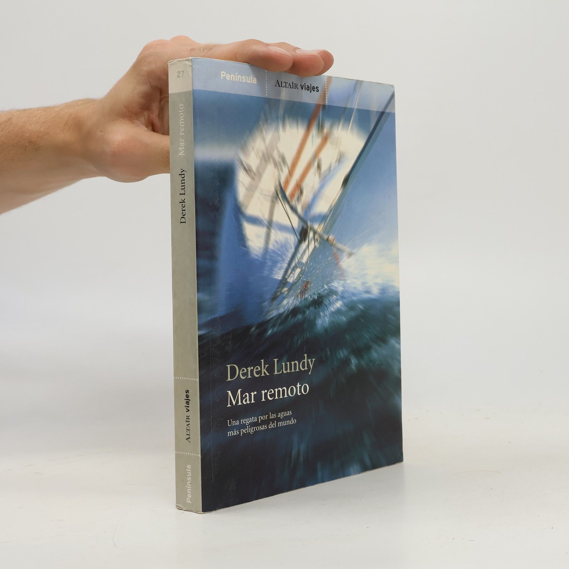 Derek Lundy ALTAIR viajes - 27: Mar remoto