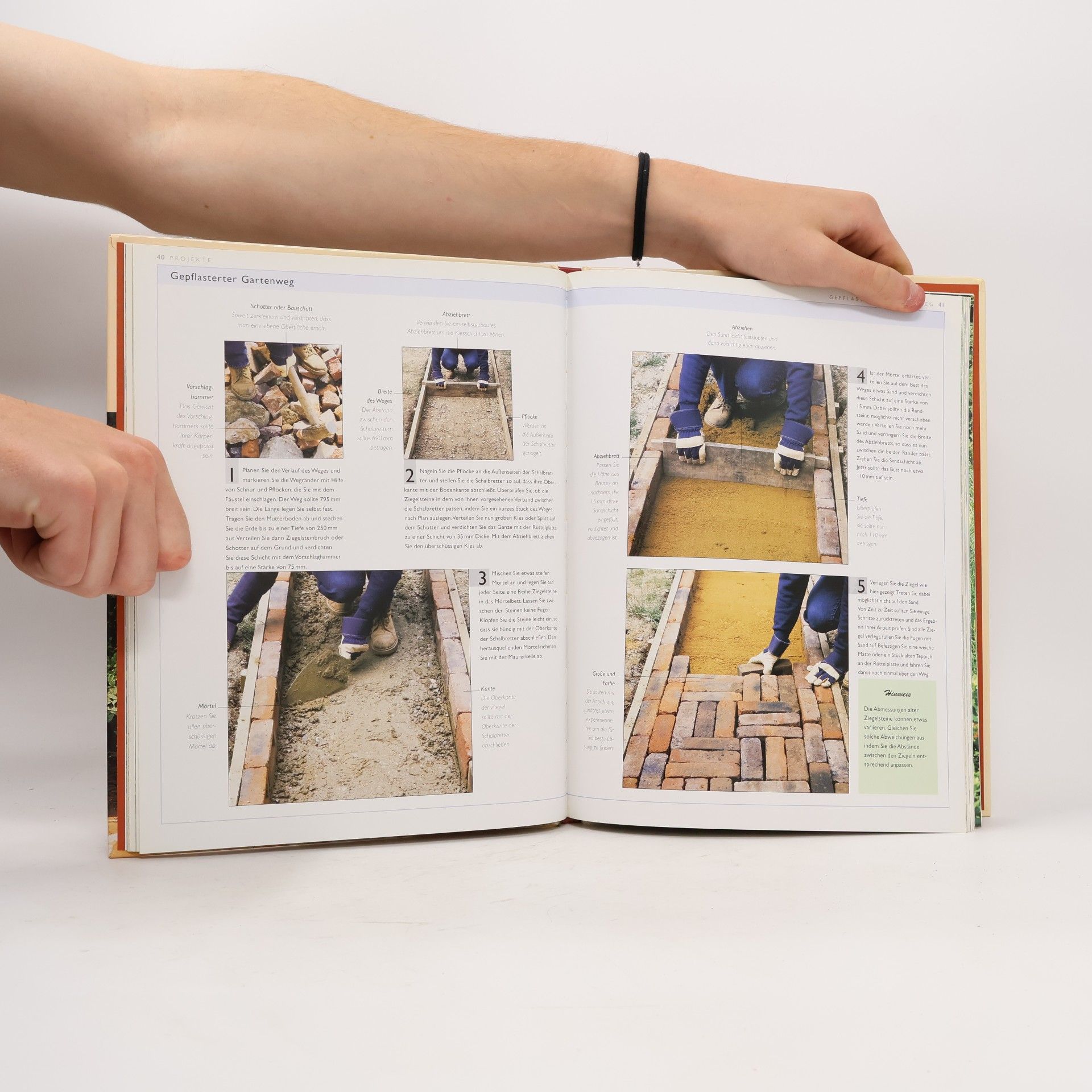 Alan Bridgewater Selbst bauen und gestalten mit Ziegelsteinen