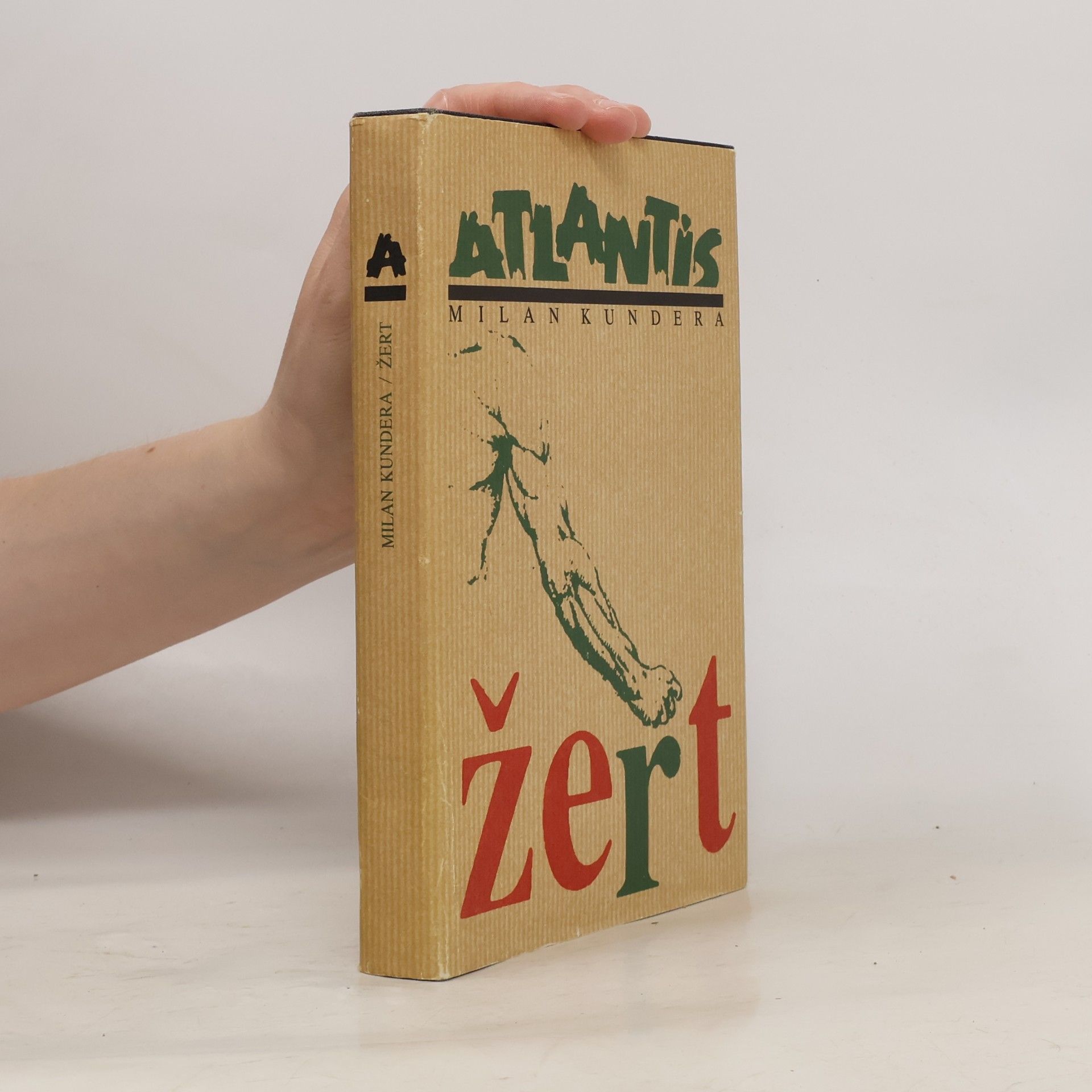 Milan Kundera Žert