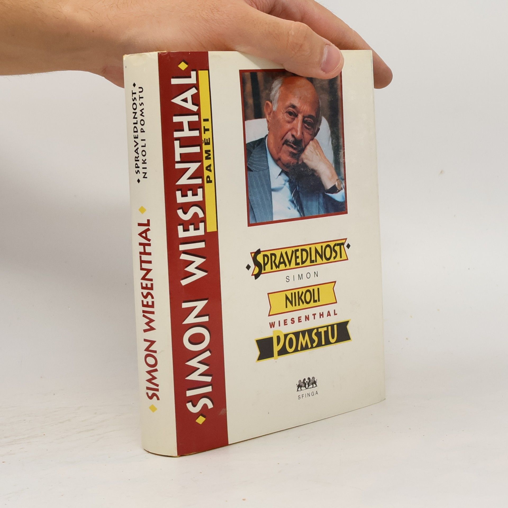 Simon Wiesenthal Spravedlnost, nikoli pomstu