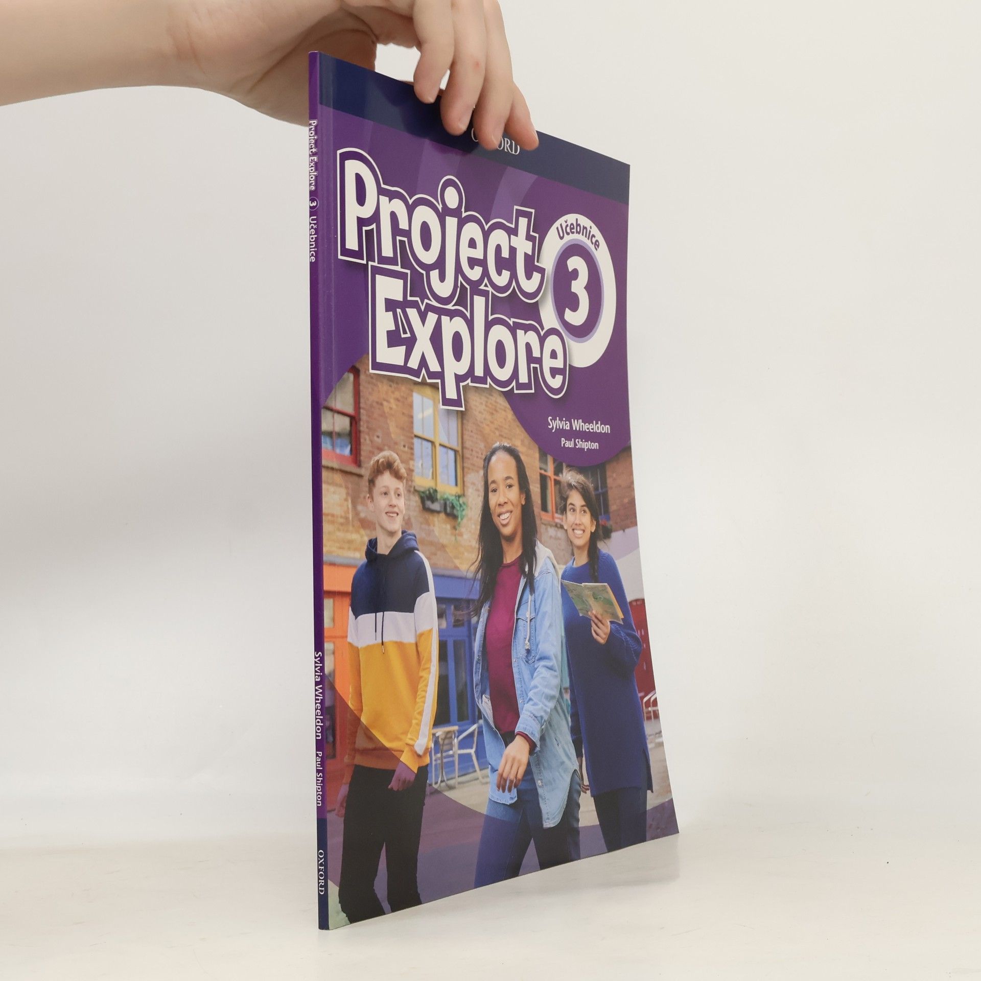 Sylvia Wheeldon Project Explore 3 Student´s book (CZEch Edition)