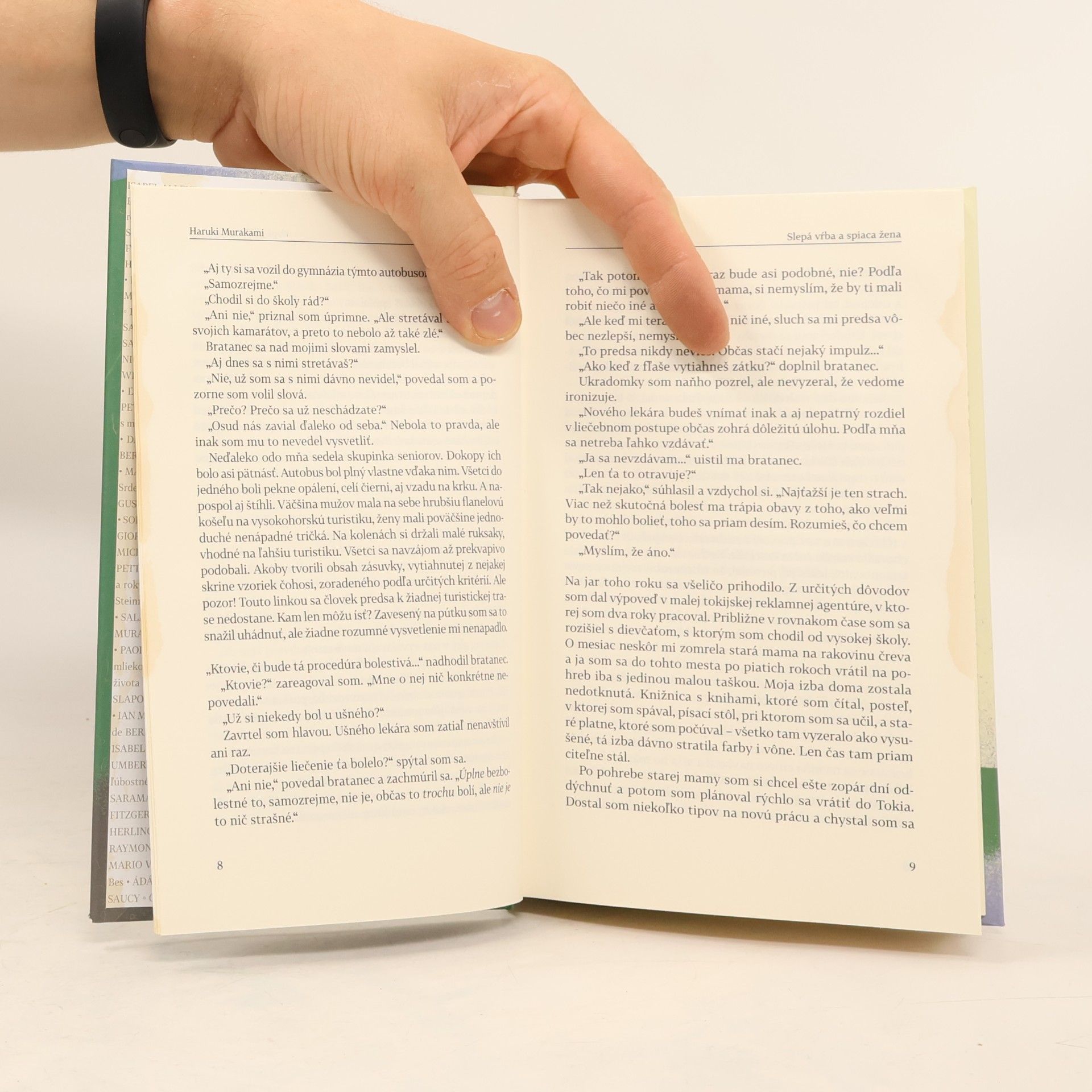 Haruki Murakami Slepá vŕba a spiaca žena