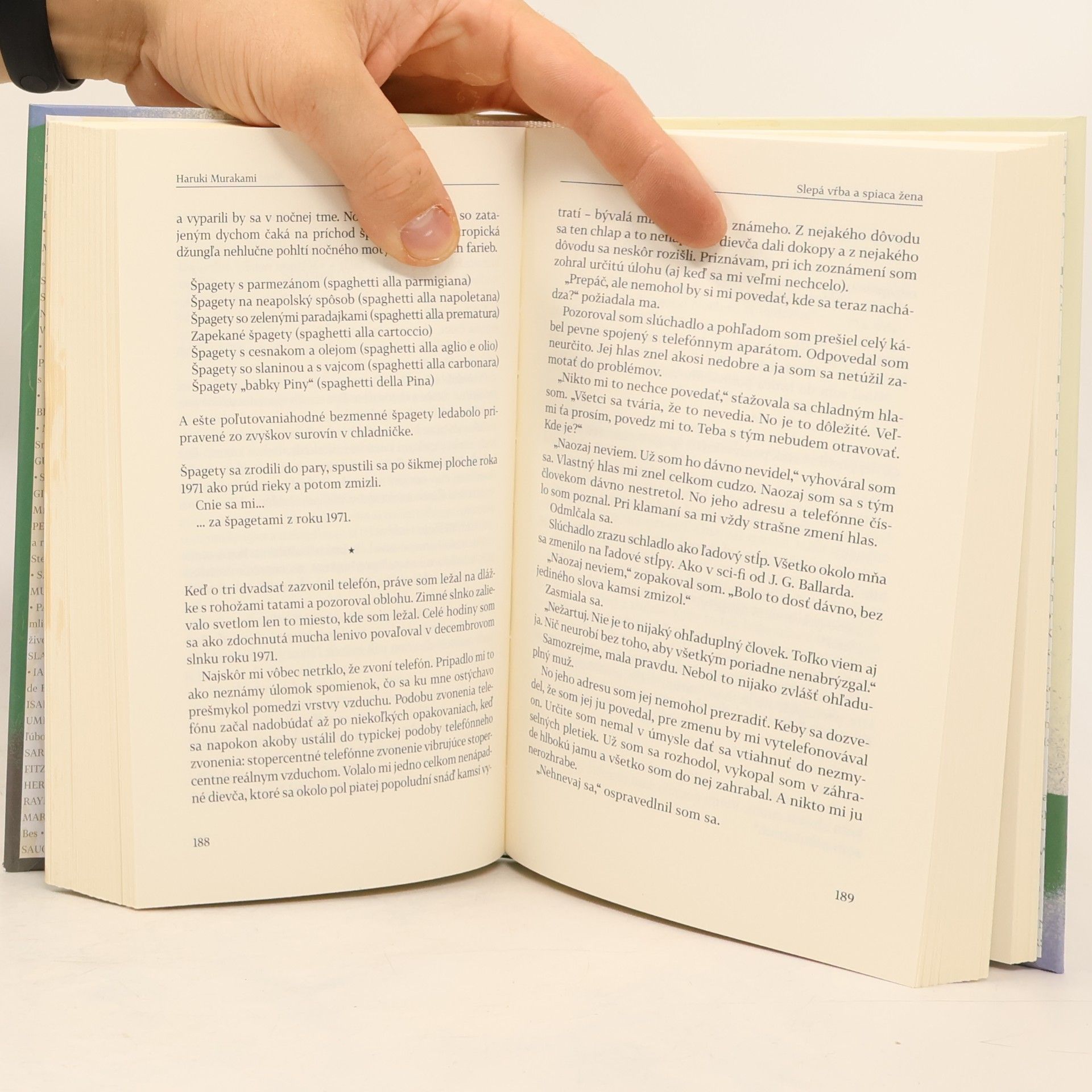Haruki Murakami Slepá vŕba a spiaca žena