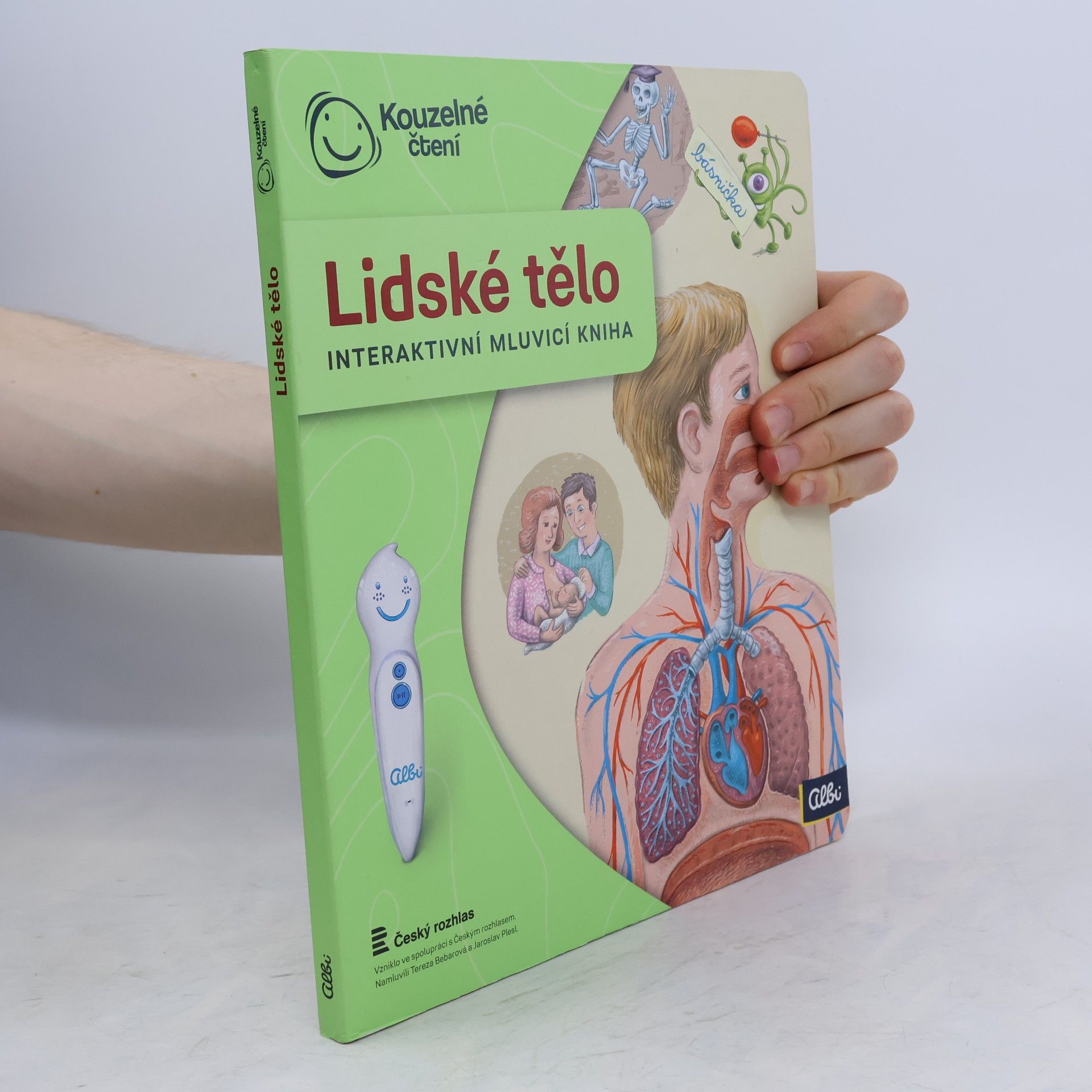 Lucie Ujcová Lidské tělo. Interaktivní mluvící kniha