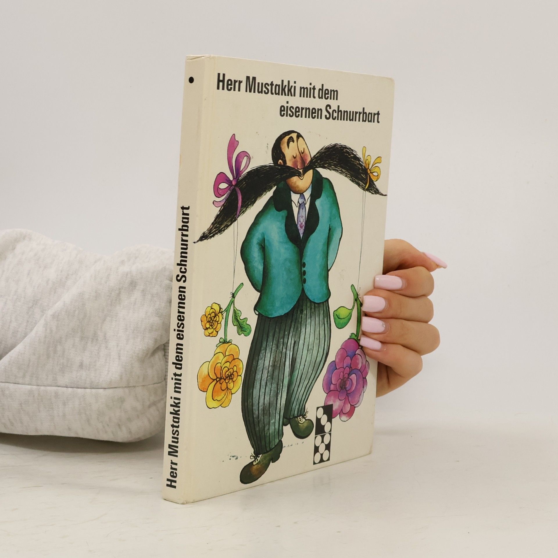 Bettina Kemp Herr Mustakki mit dem eisernen Schnurrbart