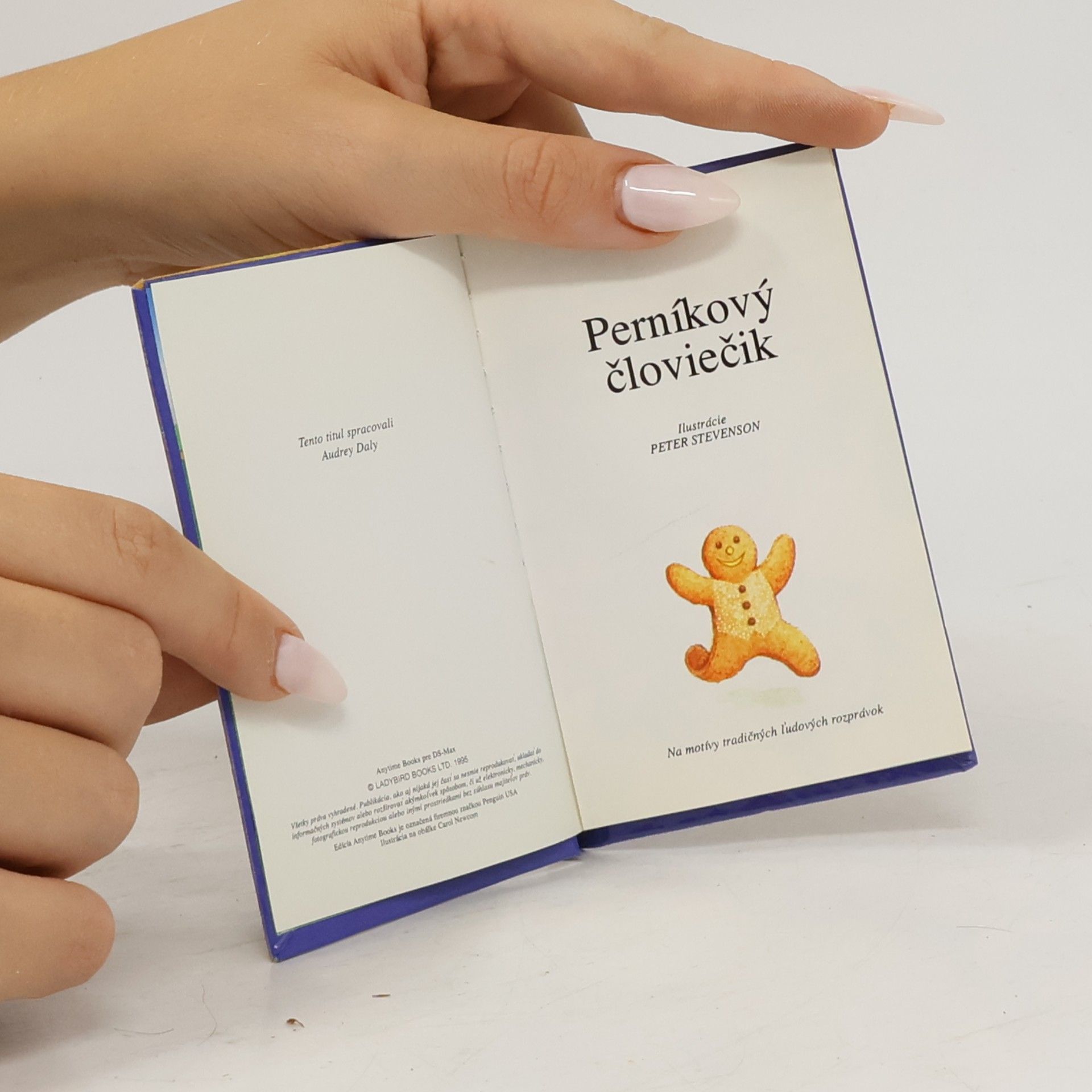 Audrey Daly Perníkový človečik