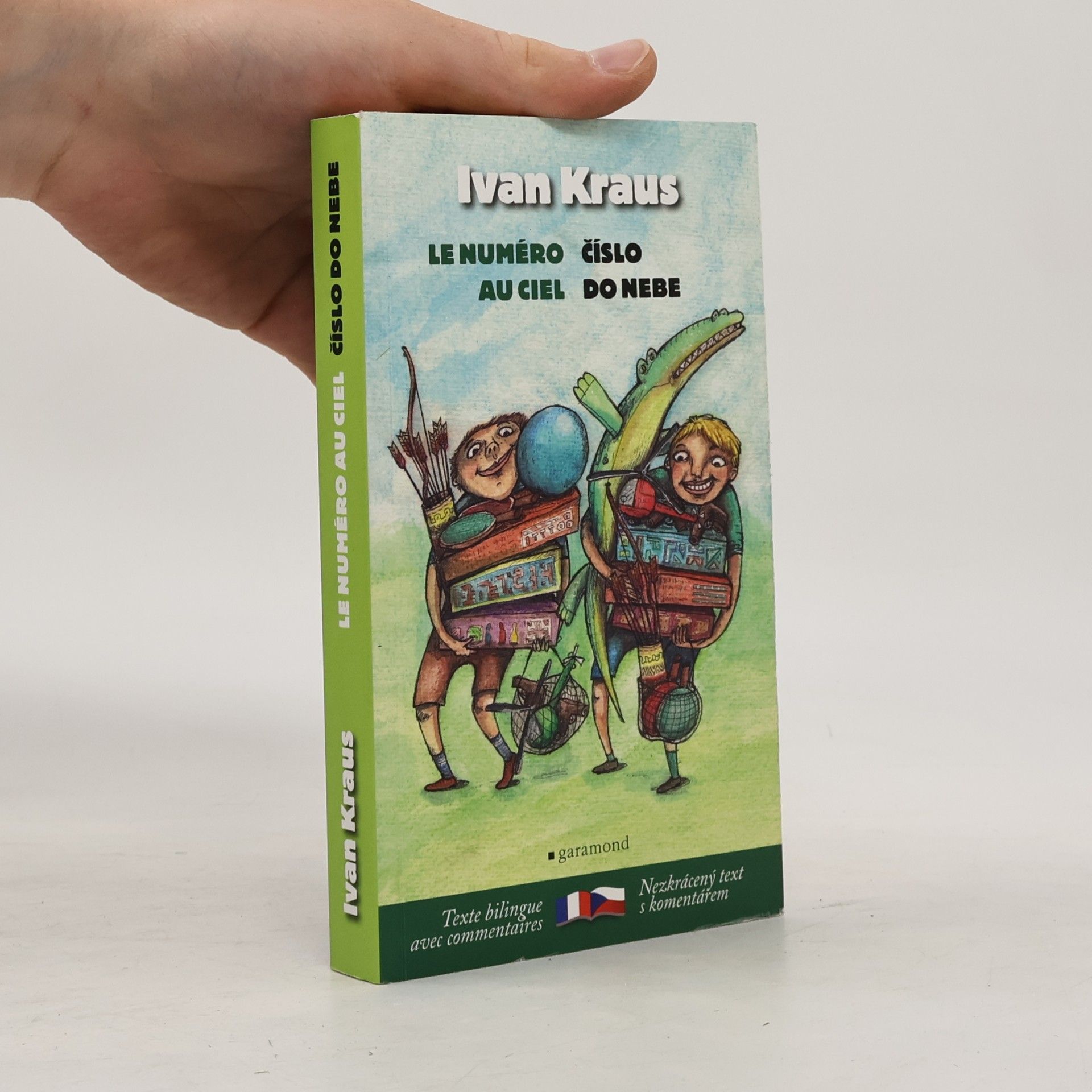 Ivan Kraus Le numéro au ciel. Číslo do nebe
