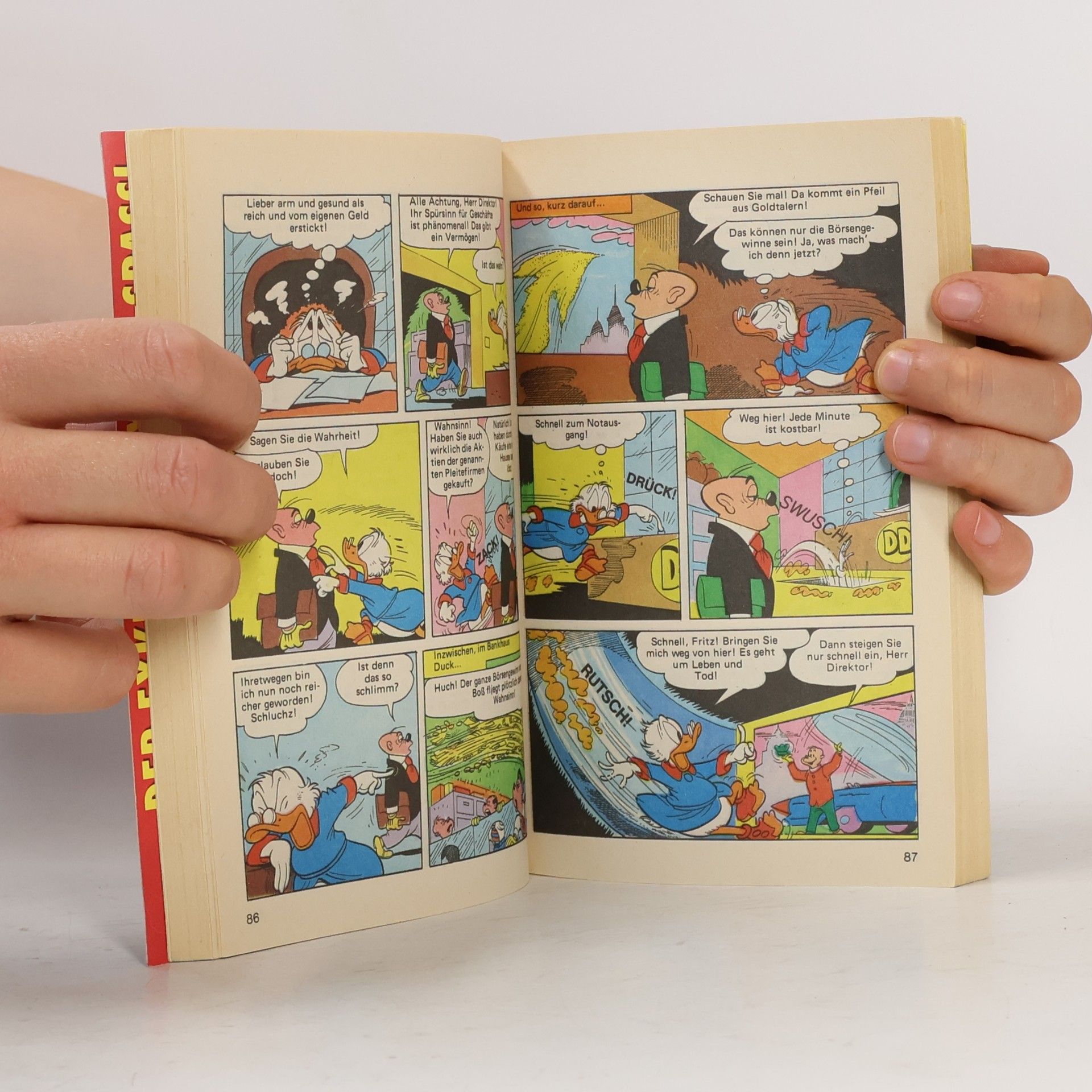 Walt Disney Lustiges Taschenbuch 86. Aus dem Leben eines Milliardärs