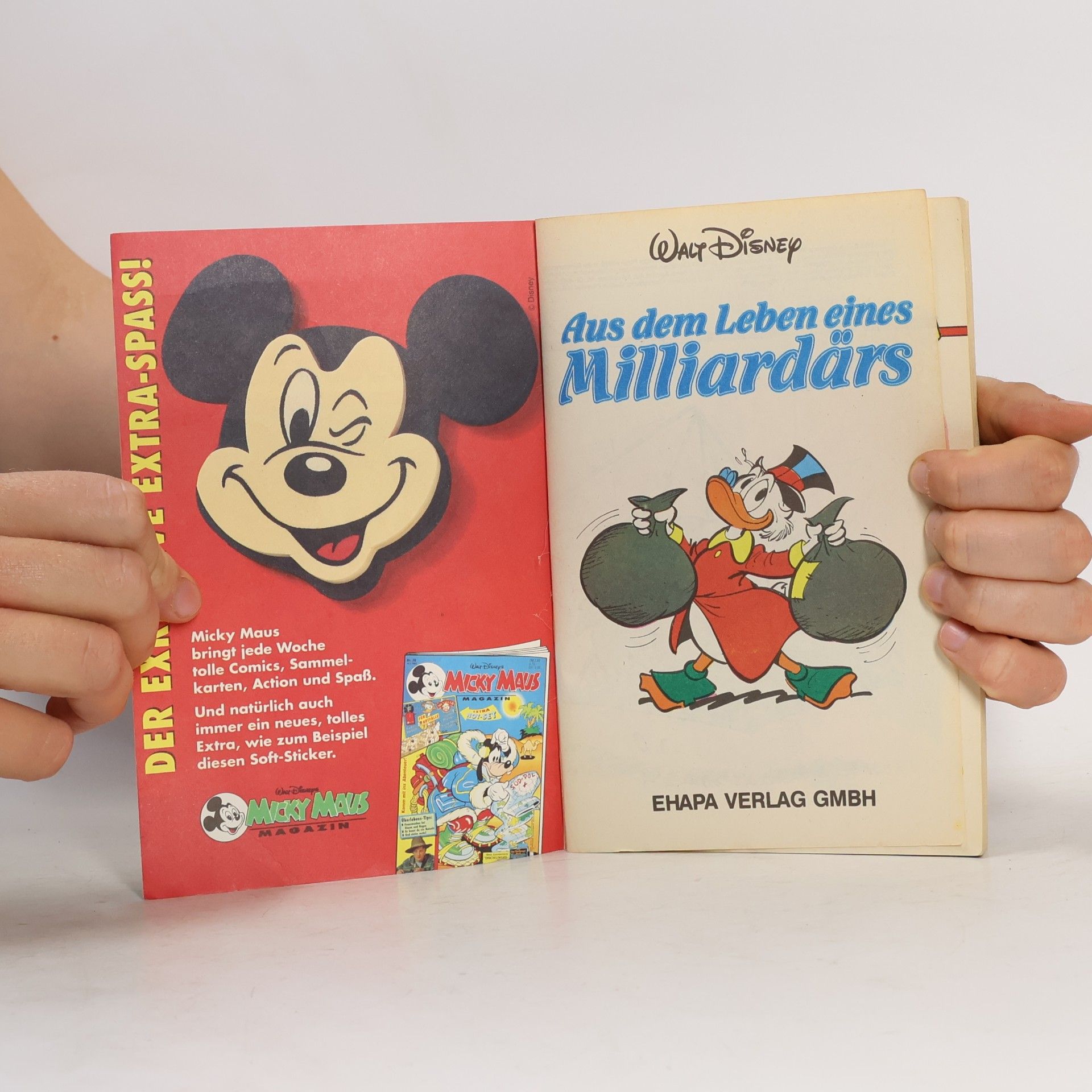 Walt Disney Lustiges Taschenbuch 86. Aus dem Leben eines Milliardärs