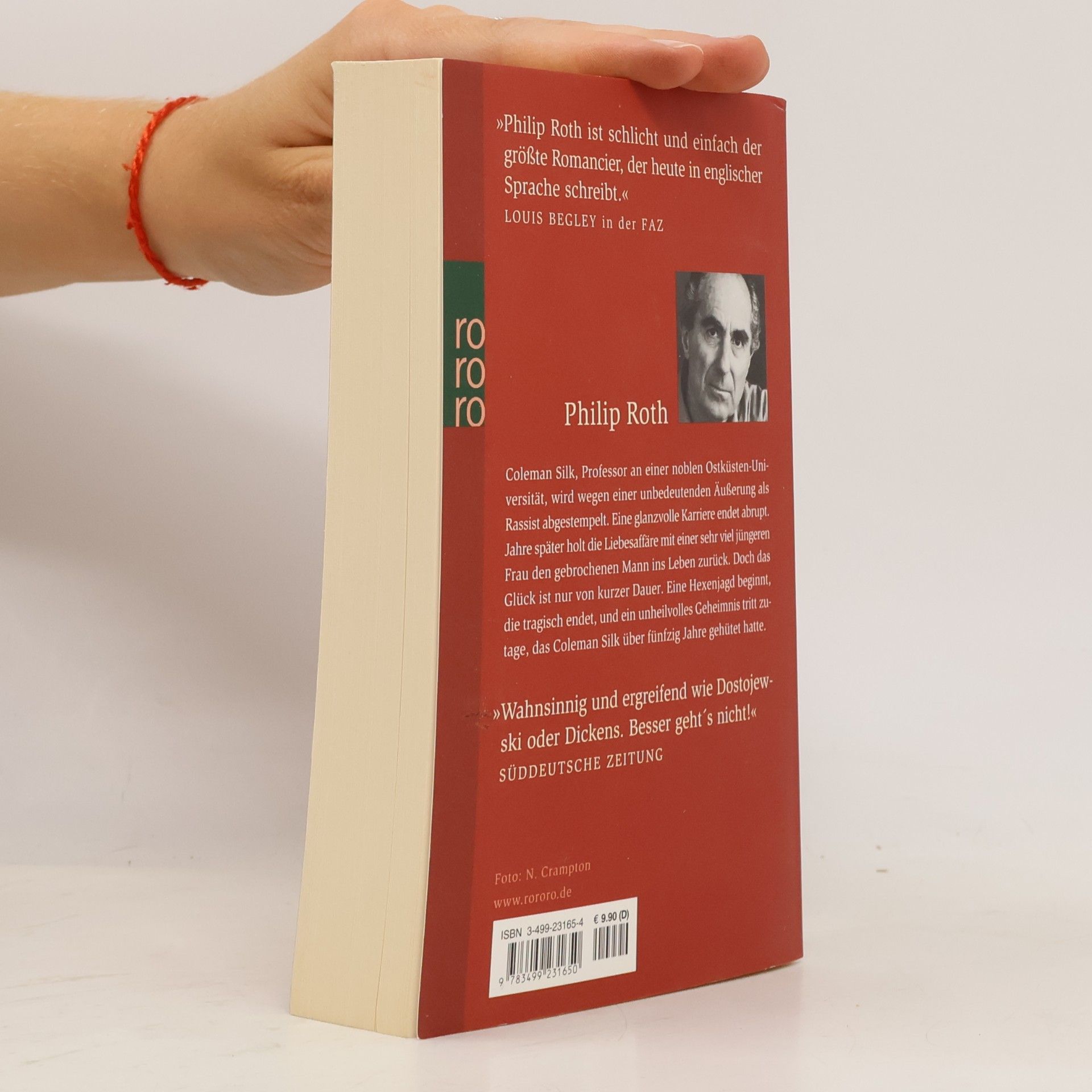 Philip Roth Der menschliche Makel