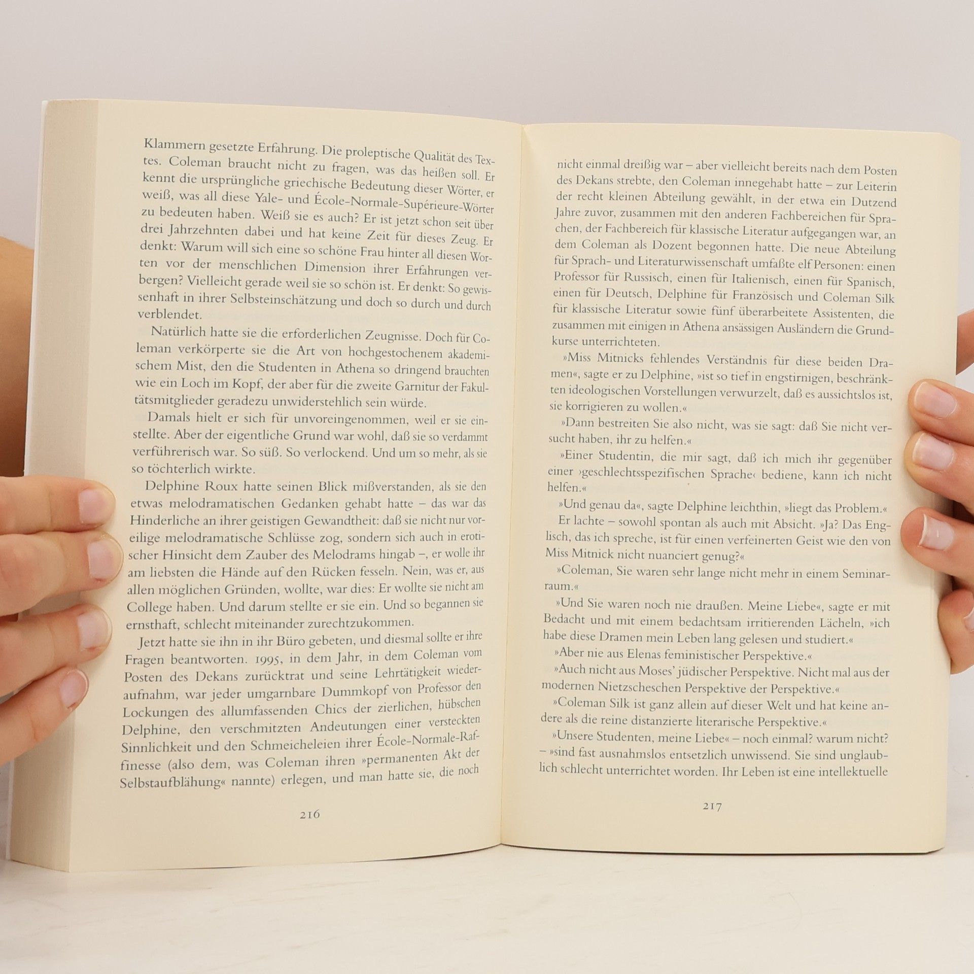 Philip Roth Der menschliche Makel