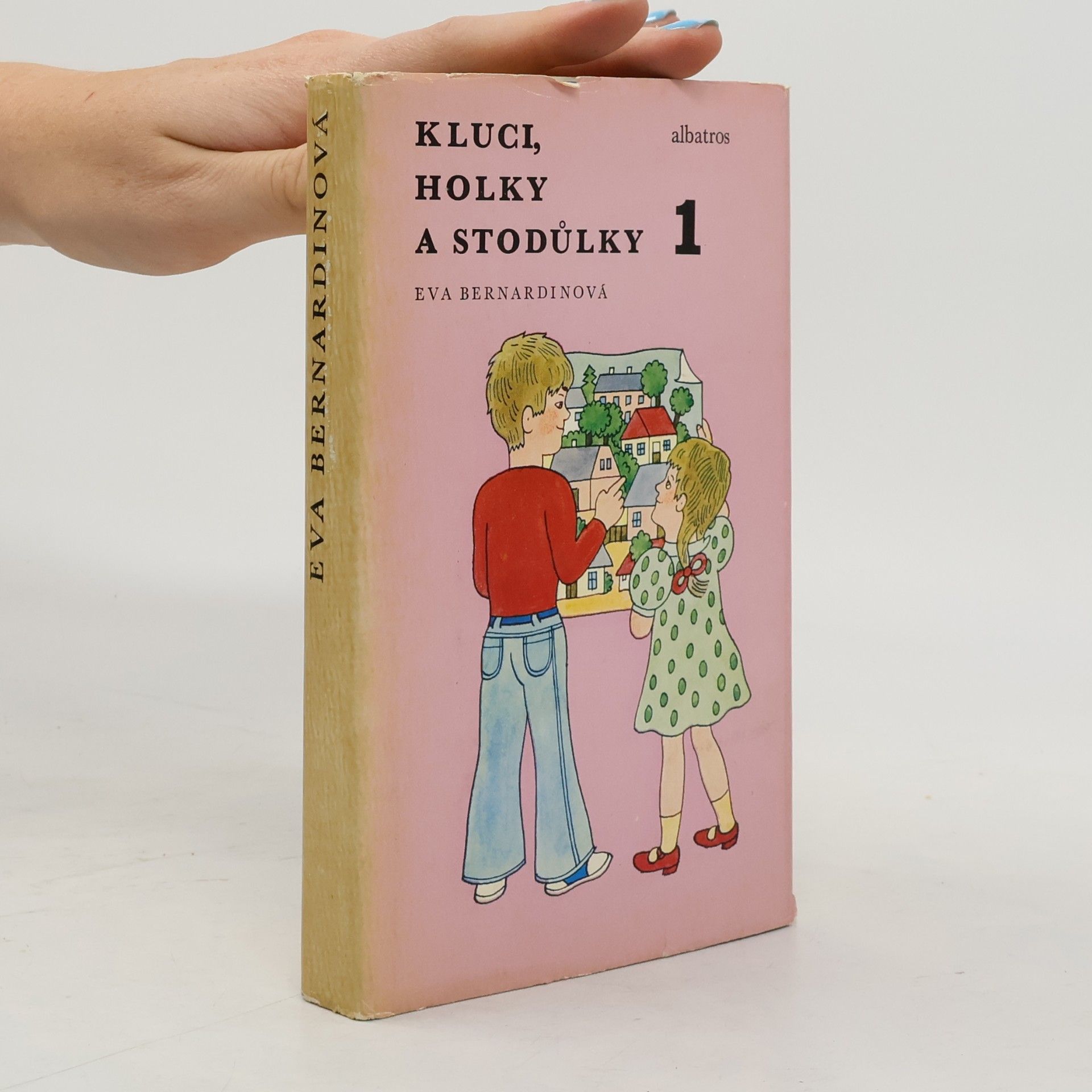 Eva Bernardinová Kluci, holky a Stodůlky 1
