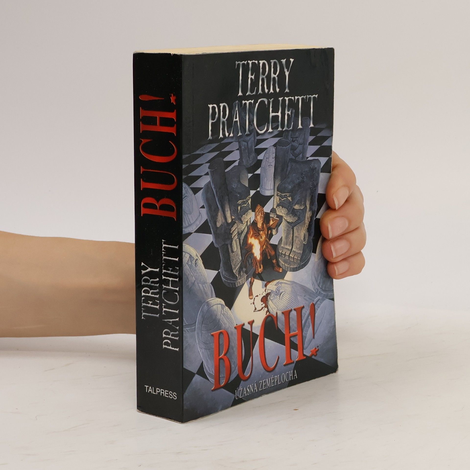 Terry Pratchett Buch!