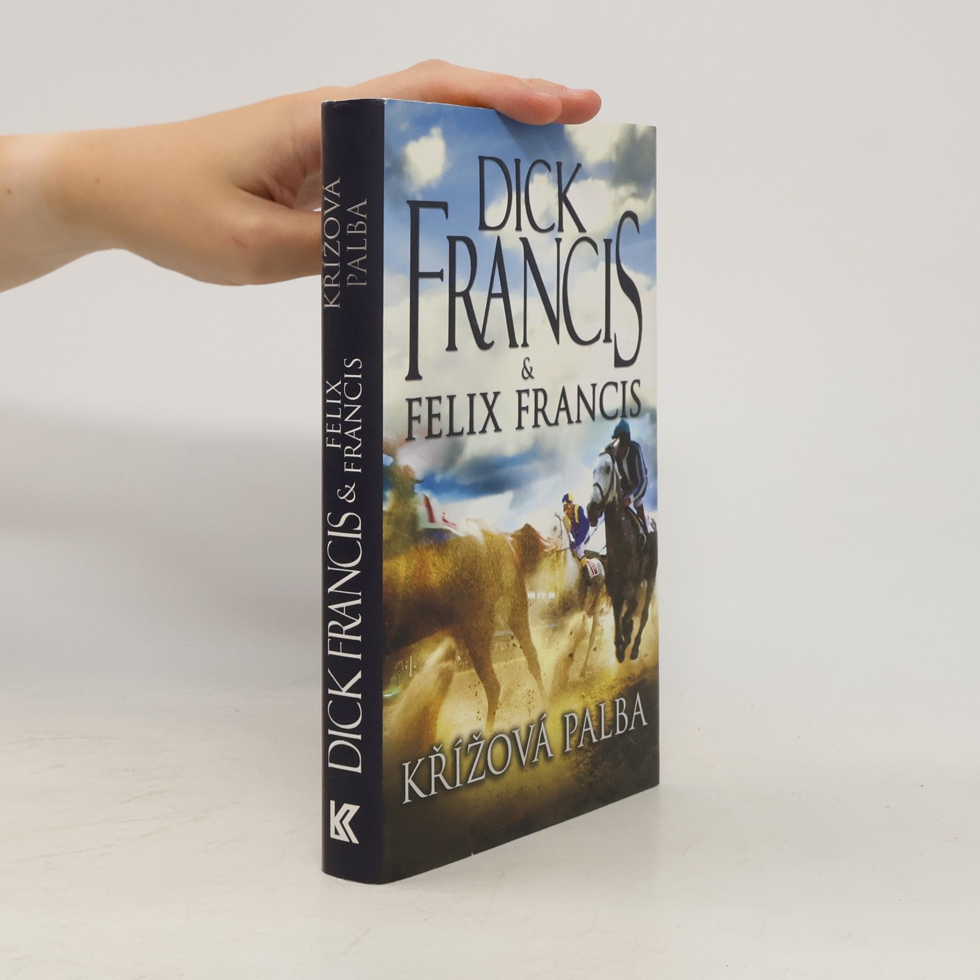 Dick Francis Křížová palba