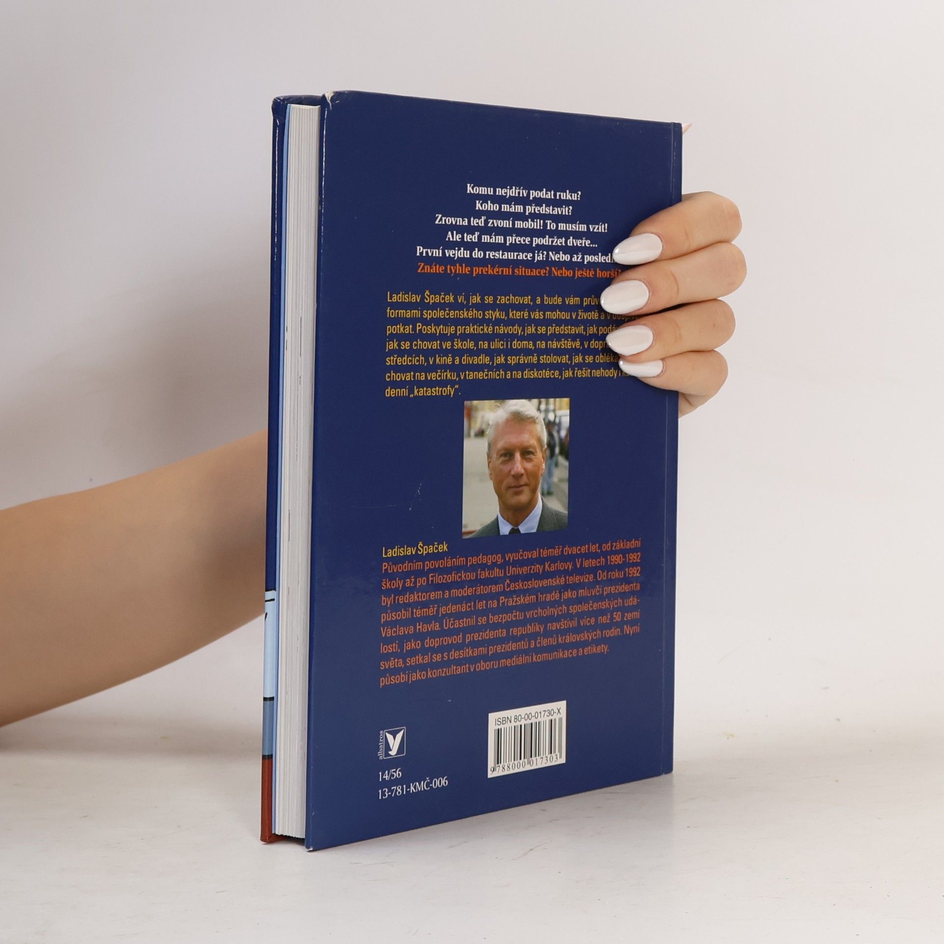Ladislav Špaček Slon v porcelánu aneb Jak se neztratit v labyrintu etikety