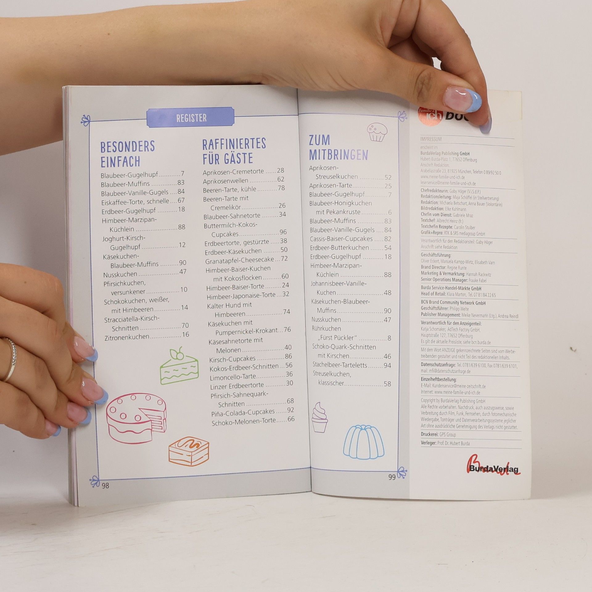 Autorenkollektiv Von einfach bis raffiniert Sommerkuchen