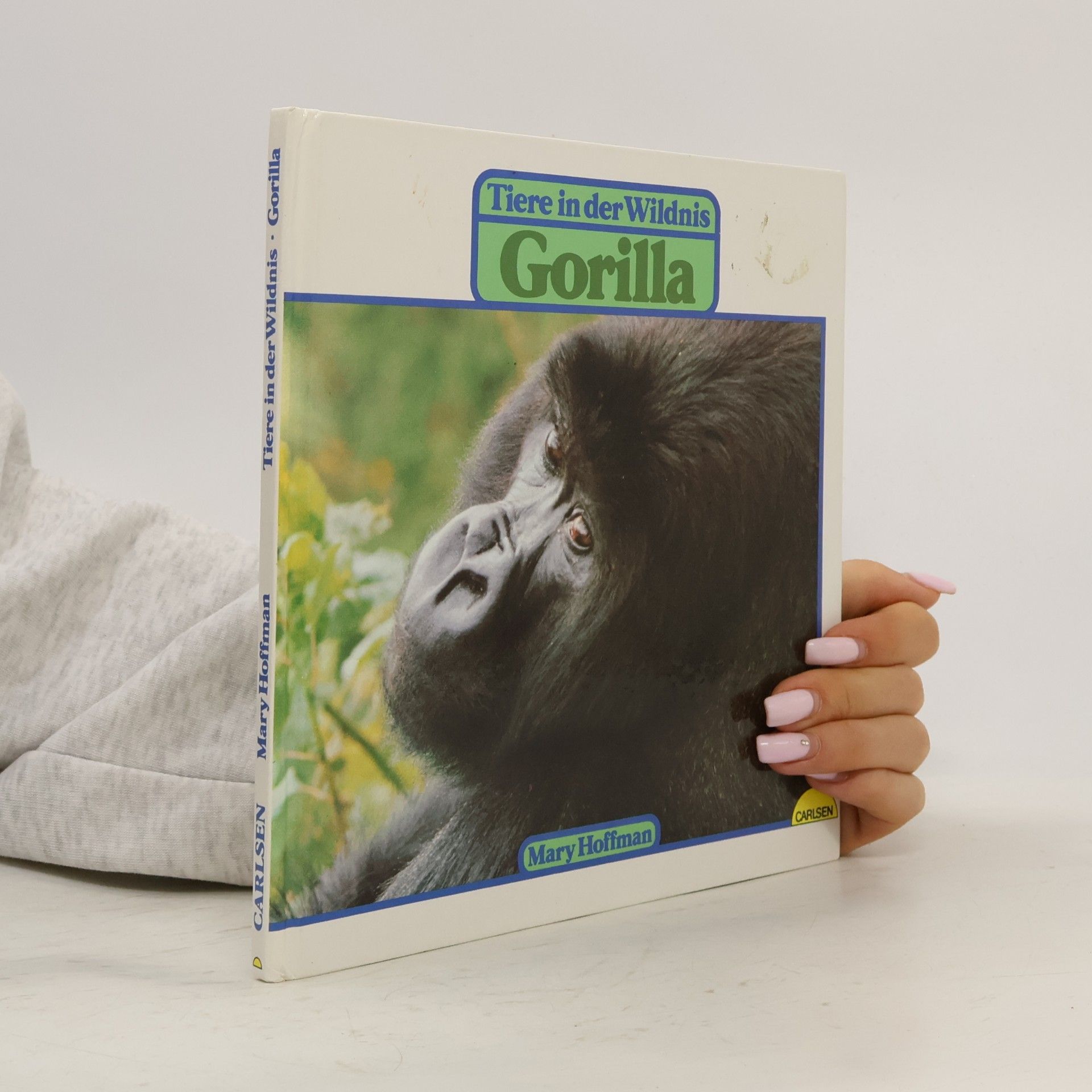 Mary Hoffman Tiere in der Wildnis