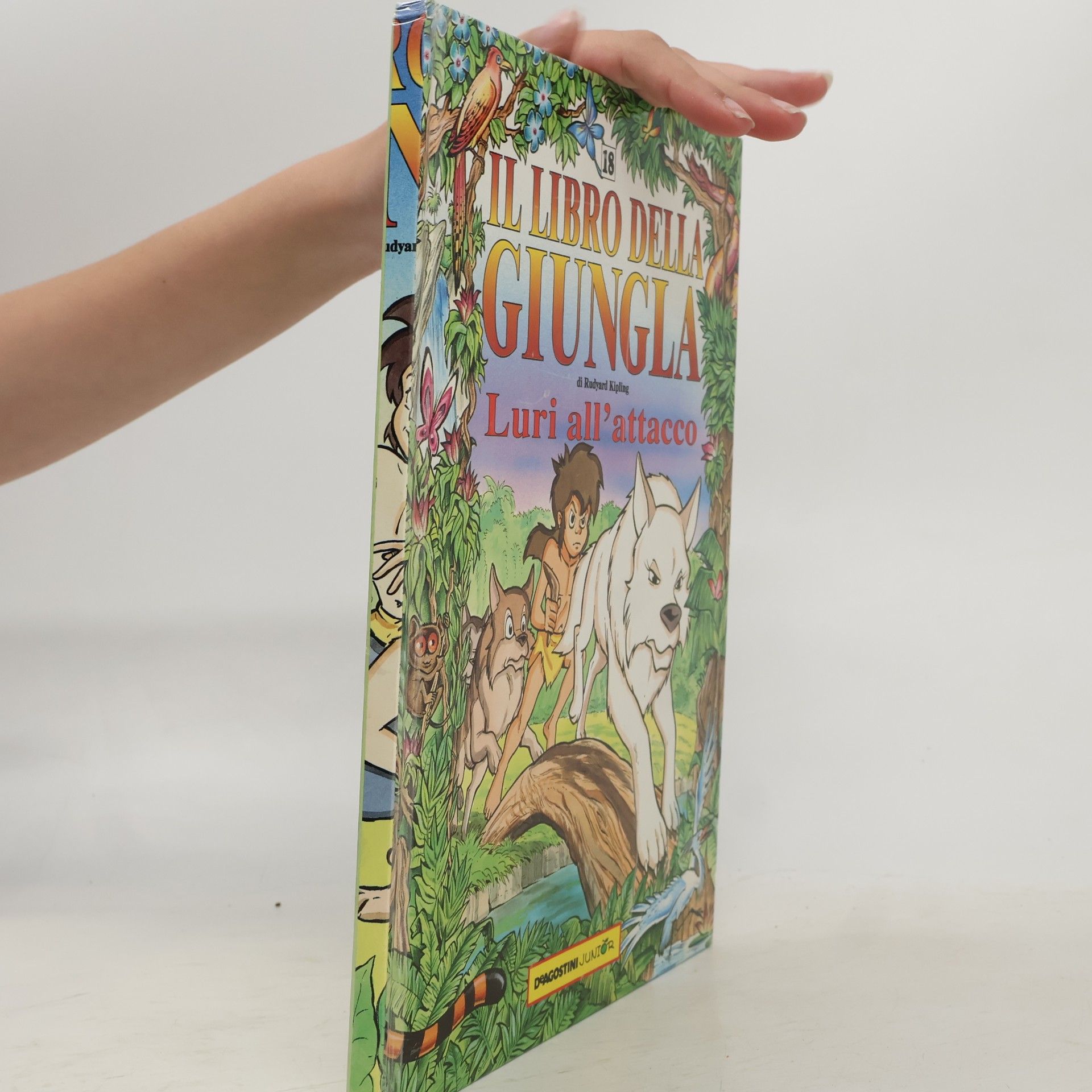 Rudyard Kipling Il Libro della giungla