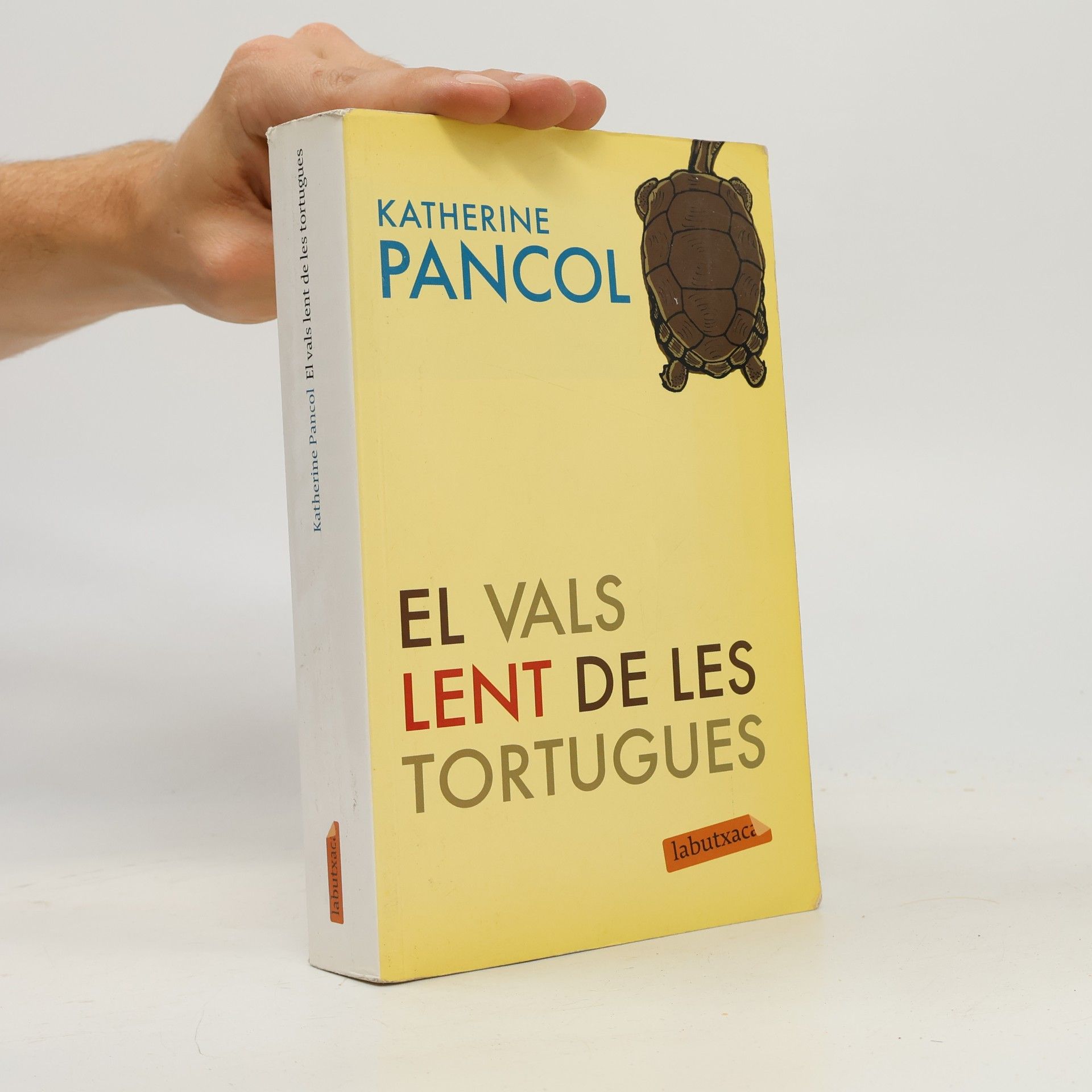 Katherine Pancolová El vals lent de les tortugues